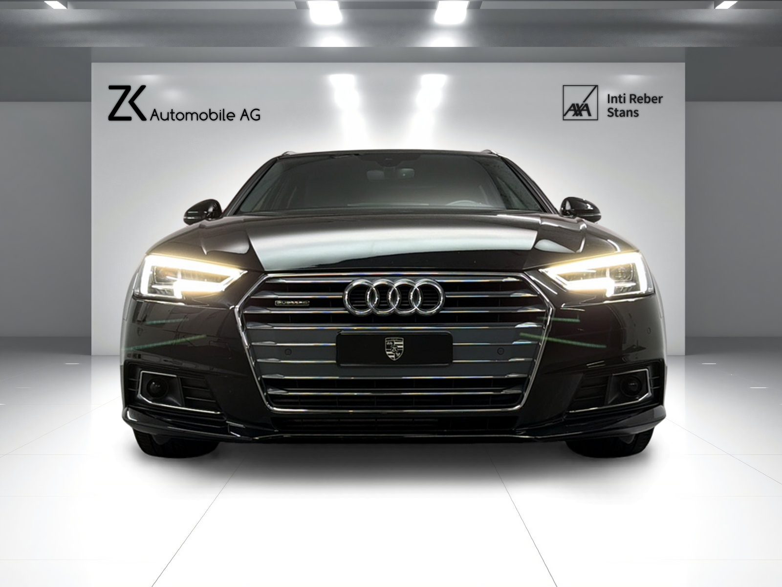AUDI A4 Avant 2.0 TFSI Sport S-Line 252PS Mythos Black quattro S-tronic-image-3