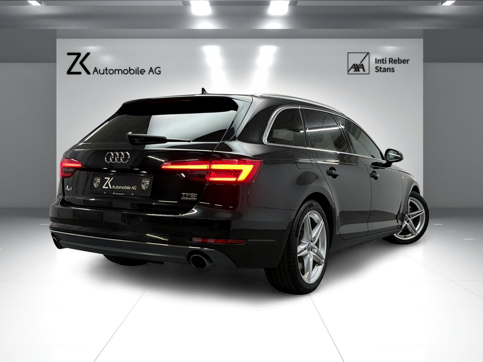 AUDI A4 Avant 2.0 TFSI Sport S-Line 252PS Mythos Black quattro S-tronic-image-1
