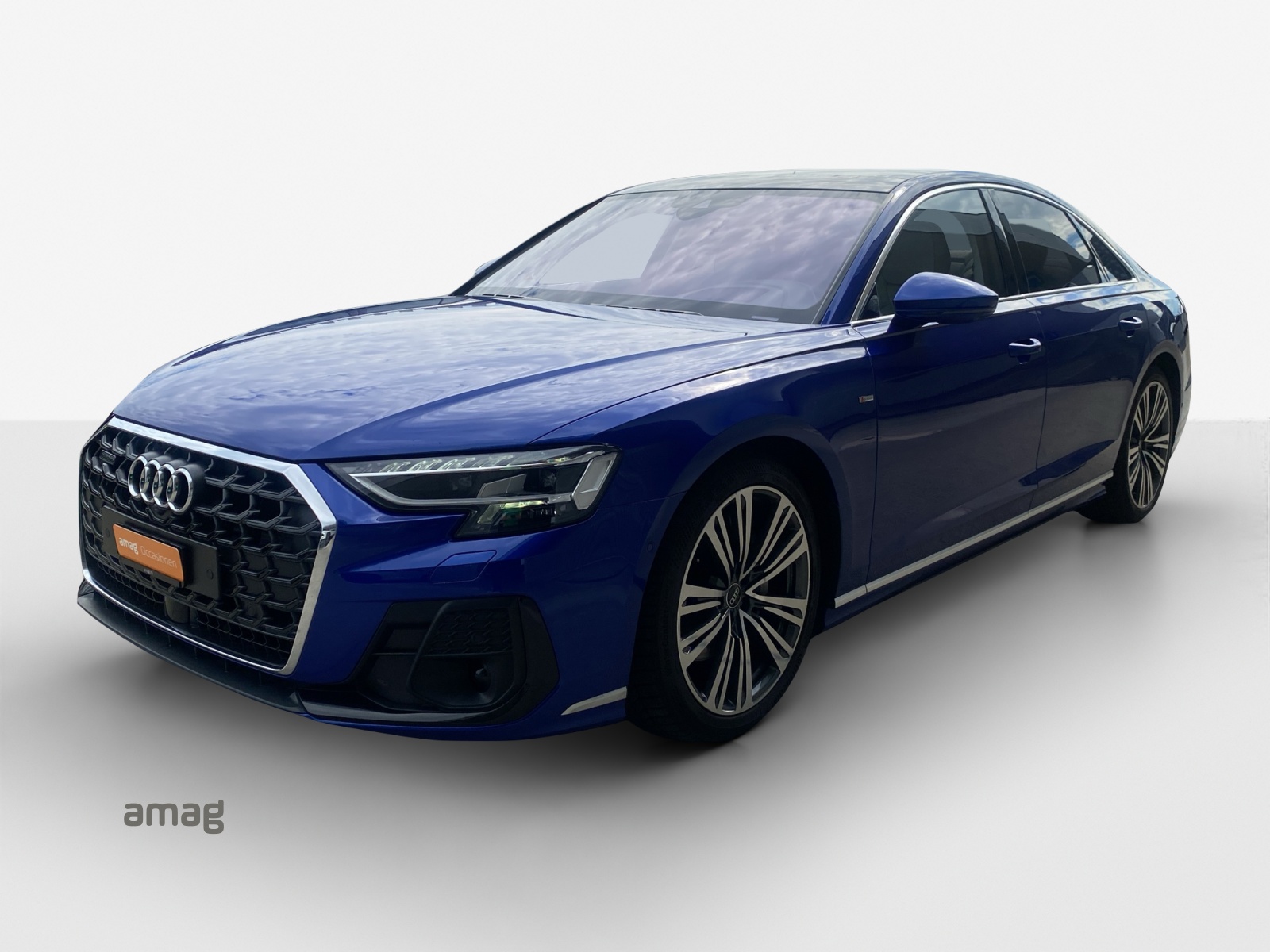 AUDI A8 50 TDI quattro tiptronic