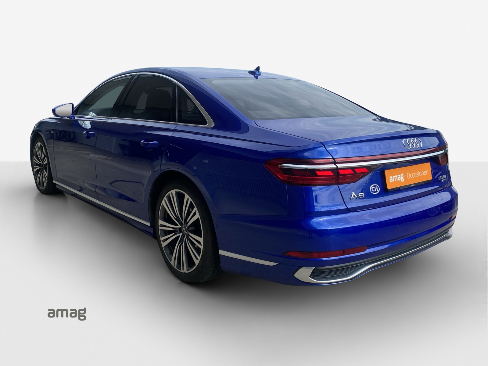 AUDI A8 50 TDI quattro tiptronic-image-2