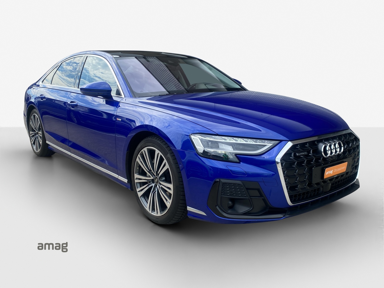 AUDI A8 50 TDI quattro tiptronic-image-5