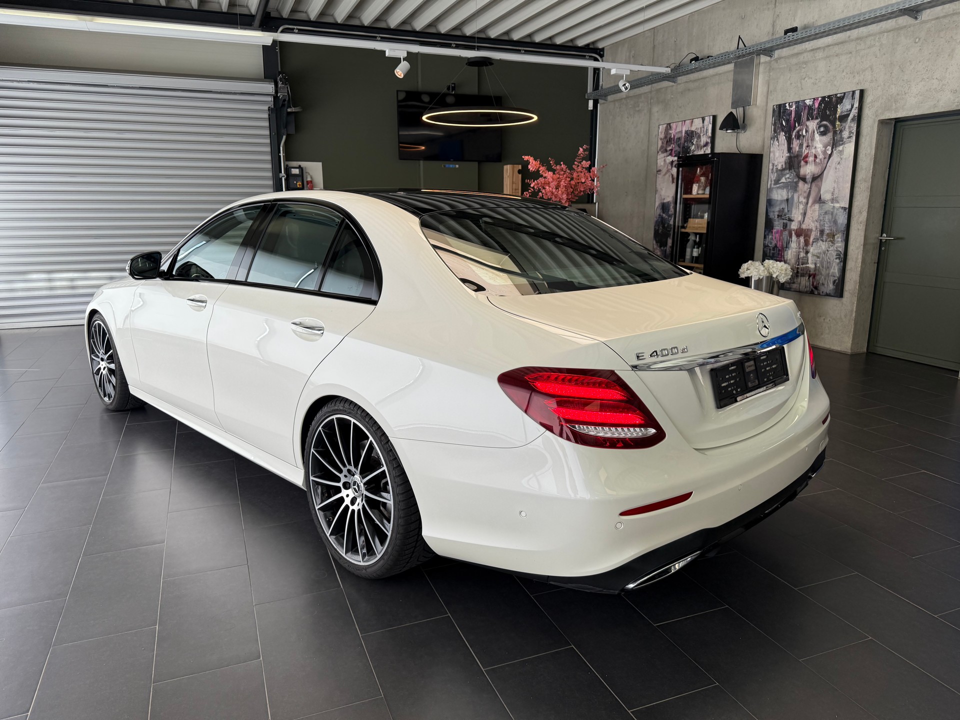 MERCEDES-BENZ E 400 d AMG Line 4matic-image-9