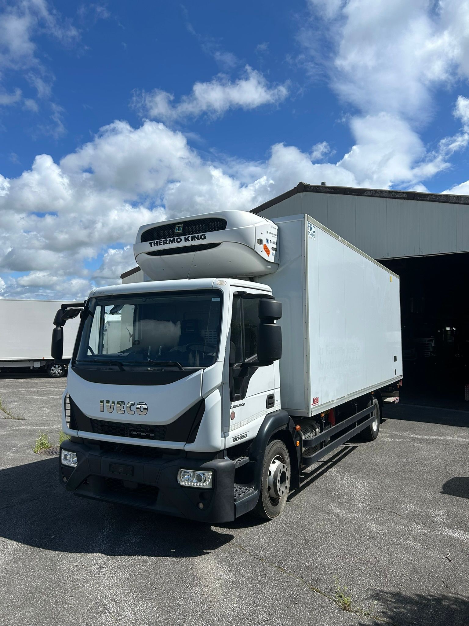 IVECO 120E25 Eurocargo