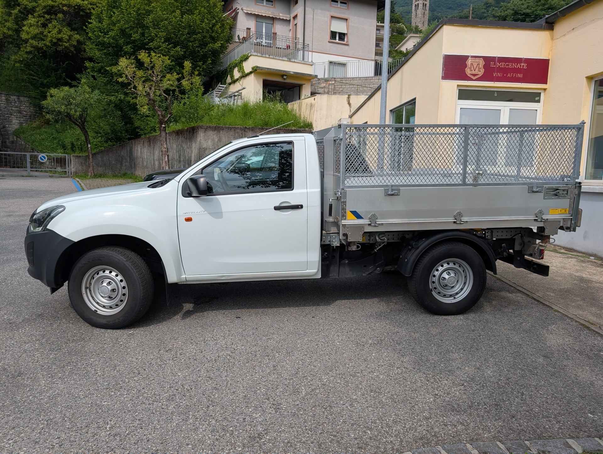 ISUZU D-MAX 1.9 SingleCab Satellite 4x4