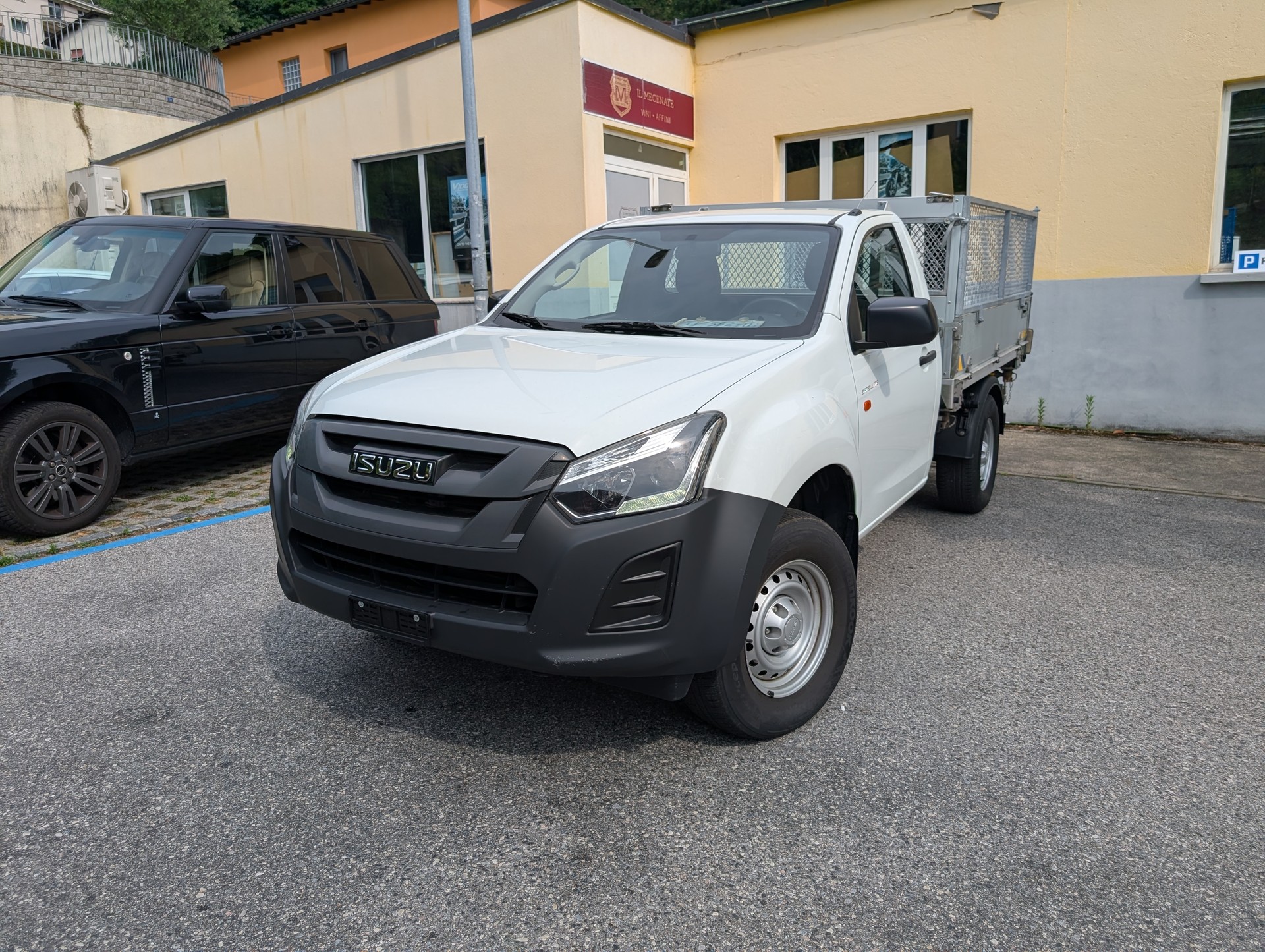 ISUZU D-MAX 1.9 SingleCab Satellite 4x4-image-1