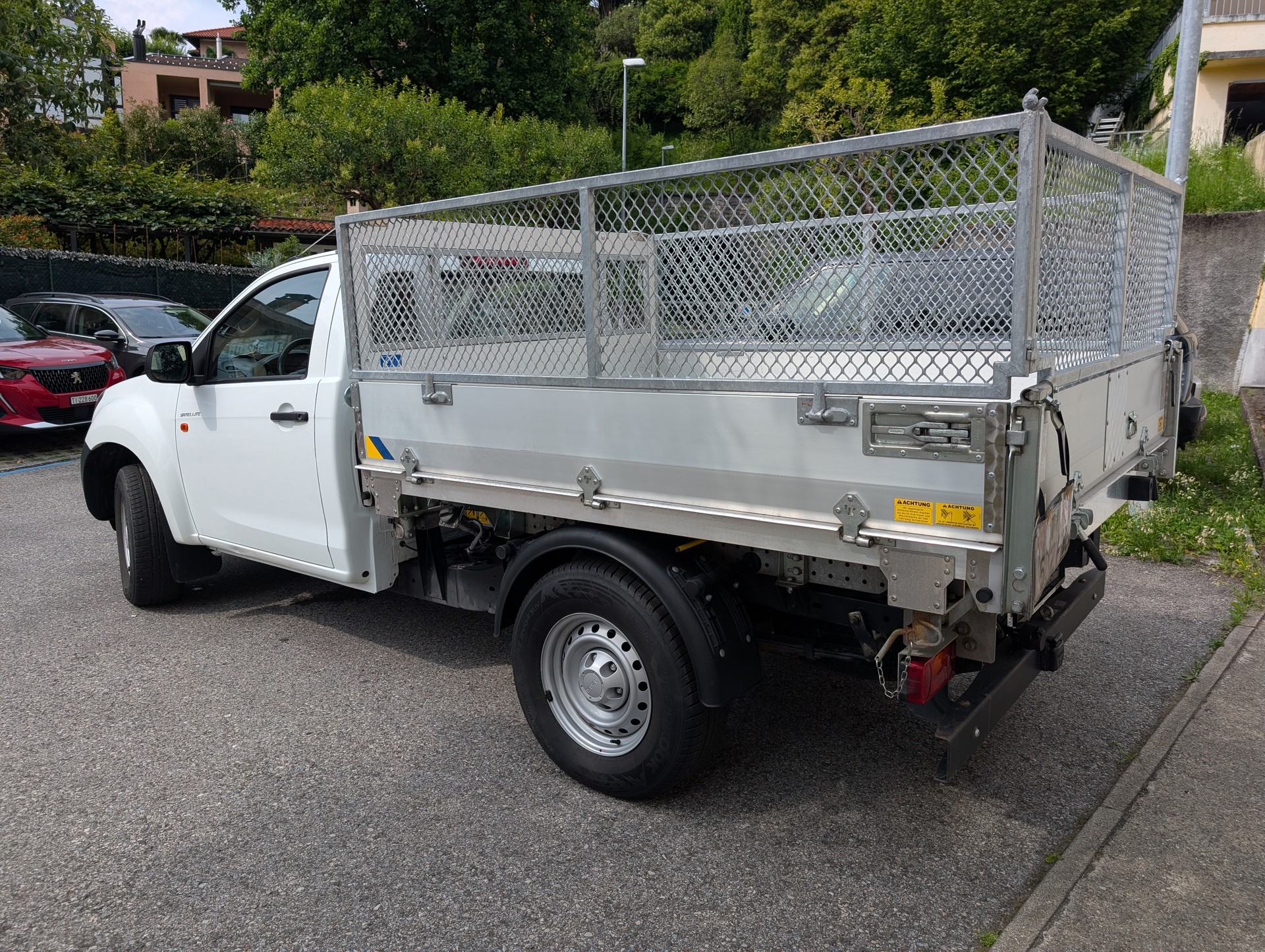 ISUZU D-MAX 1.9 SingleCab Satellite 4x4-image-4