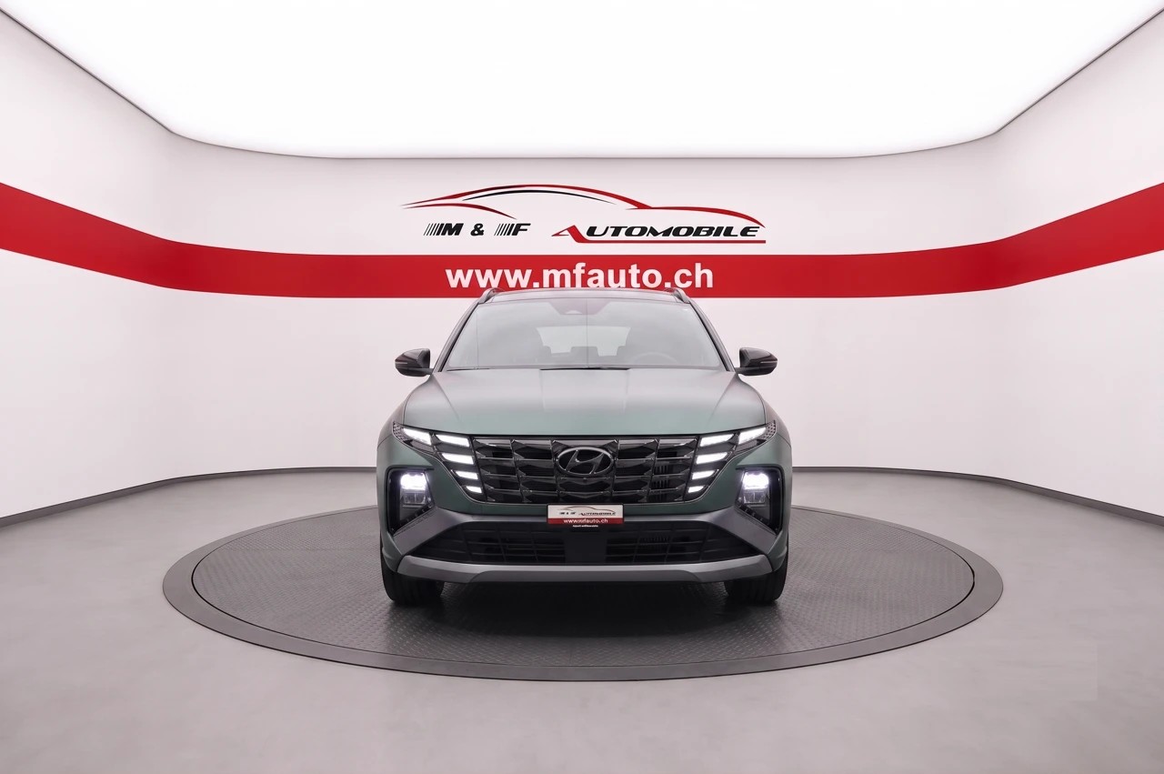 HYUNDAI Tucson 1.6 T-GDi HEV N-Line LUX.pack 4WD-image-1