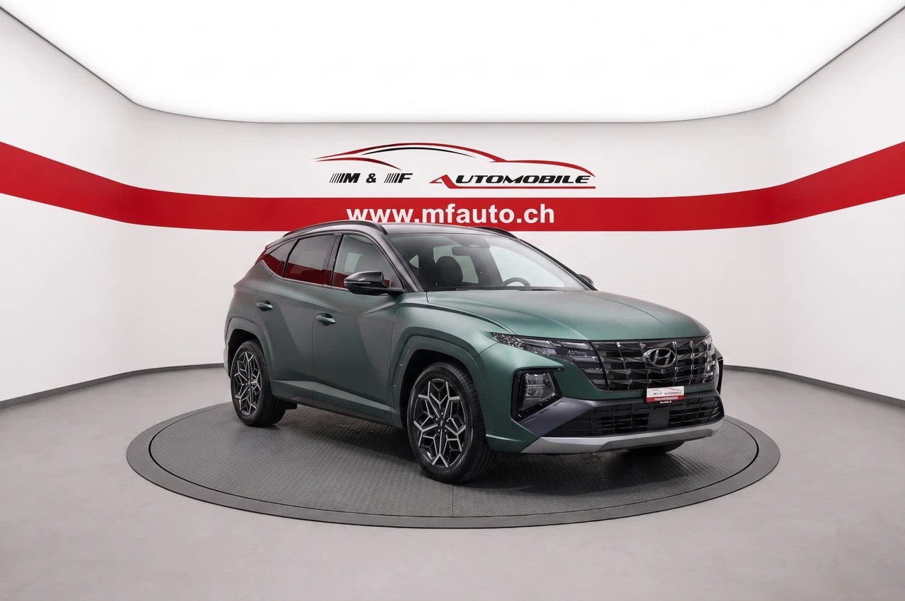 HYUNDAI Tucson 1.6 T-GDi HEV N-Line LUX.pack 4WD-image-2