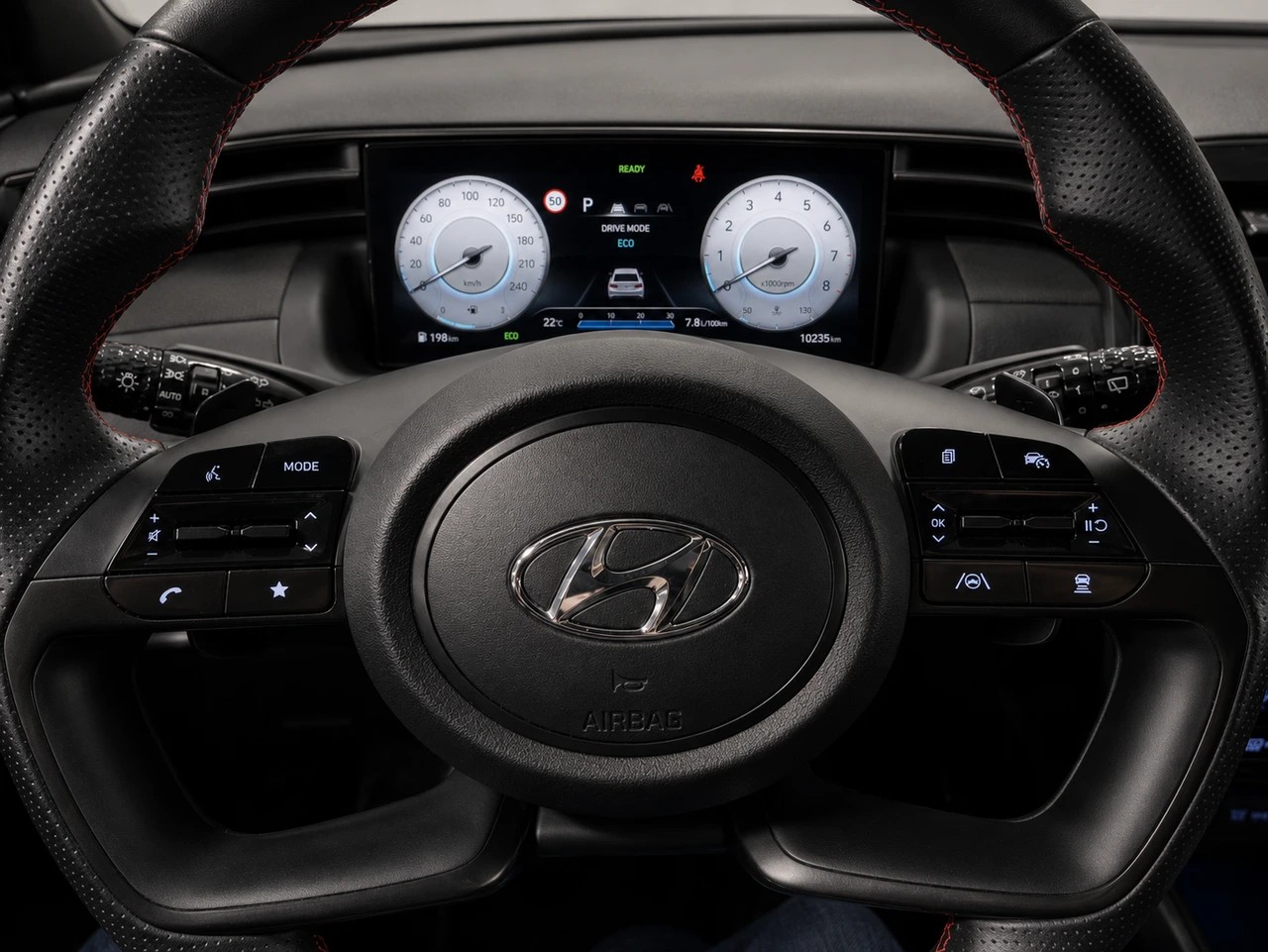 HYUNDAI Tucson 1.6 T-GDi HEV N-Line LUX.pack 4WD-image-14