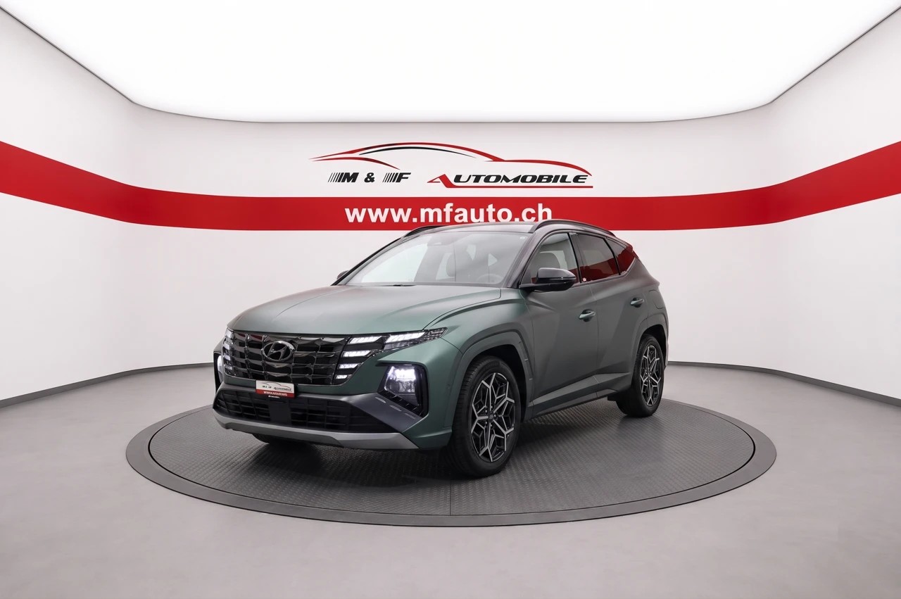 HYUNDAI Tucson 1.6 T-GDi HEV N-Line LUX.pack 4WD-image-0