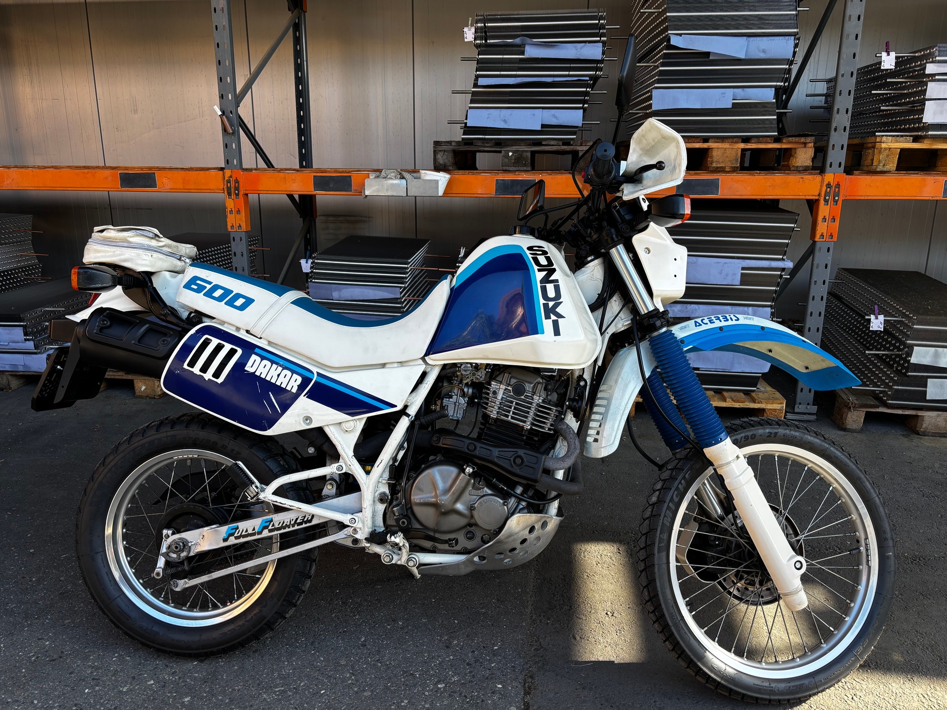 SUZUKI DR 600 R Dakar