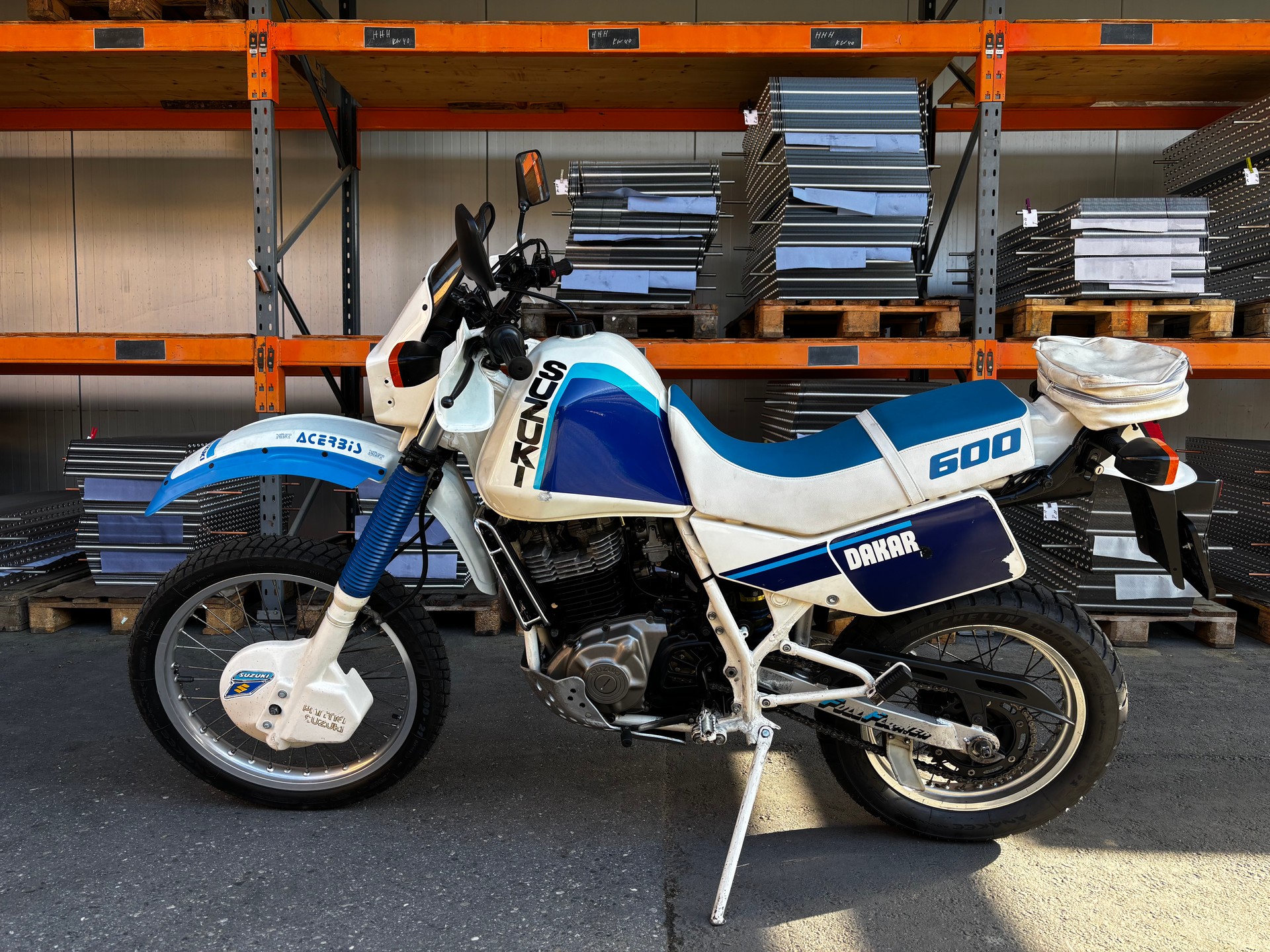 SUZUKI DR 600 R Dakar-image-1