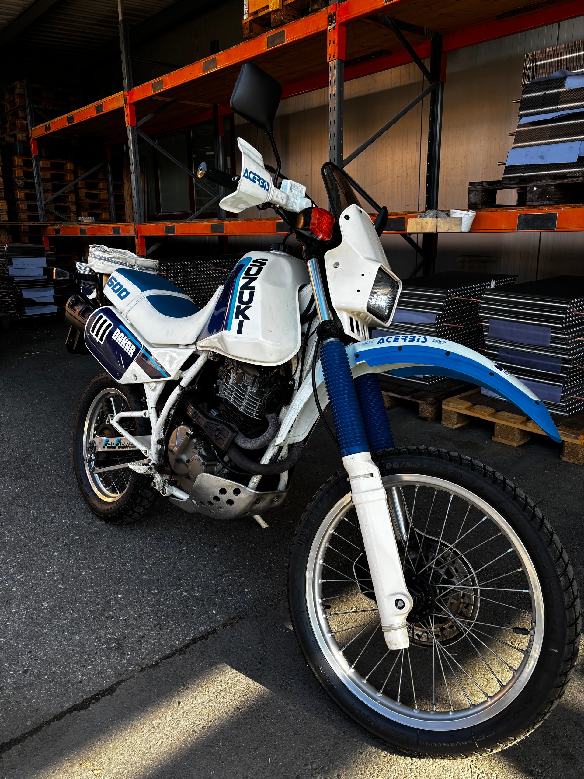 SUZUKI DR 600 R Dakar-image-4