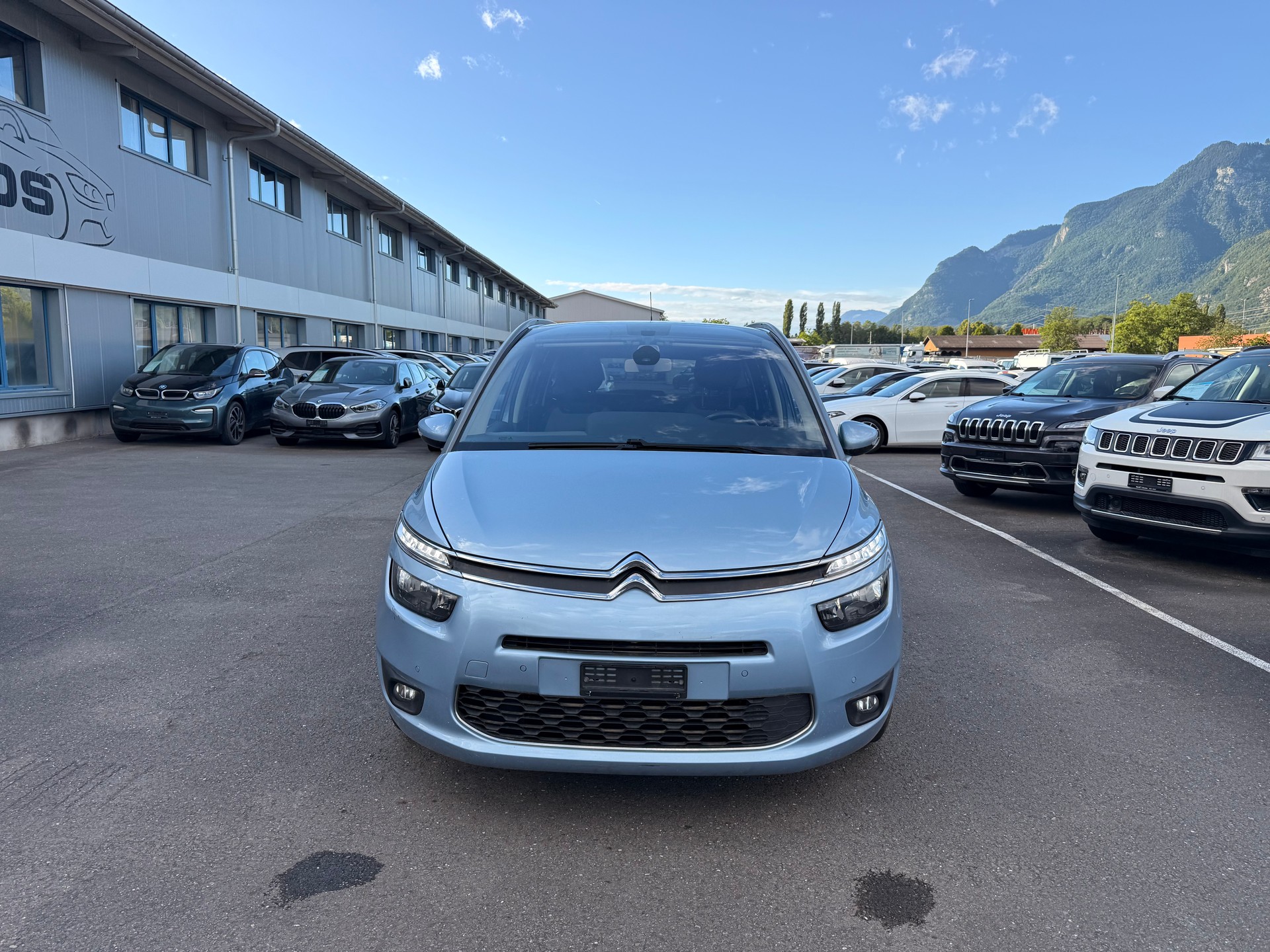 CITROEN Grand C4 Picasso 1.6i 16V THP Intensive-image-1