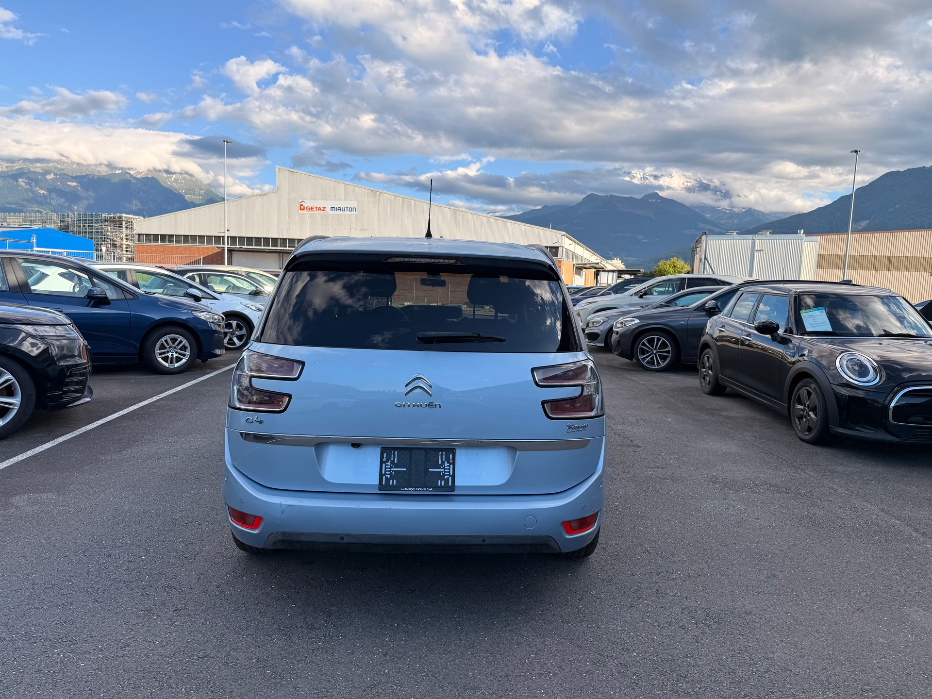 CITROEN Grand C4 Picasso 1.6i 16V THP Intensive-image-4