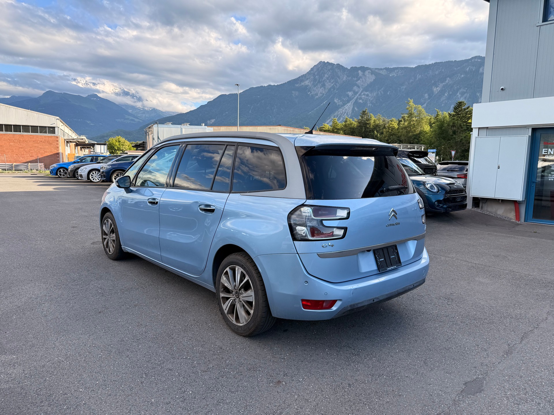 CITROEN Grand C4 Picasso 1.6i 16V THP Intensive-image-5