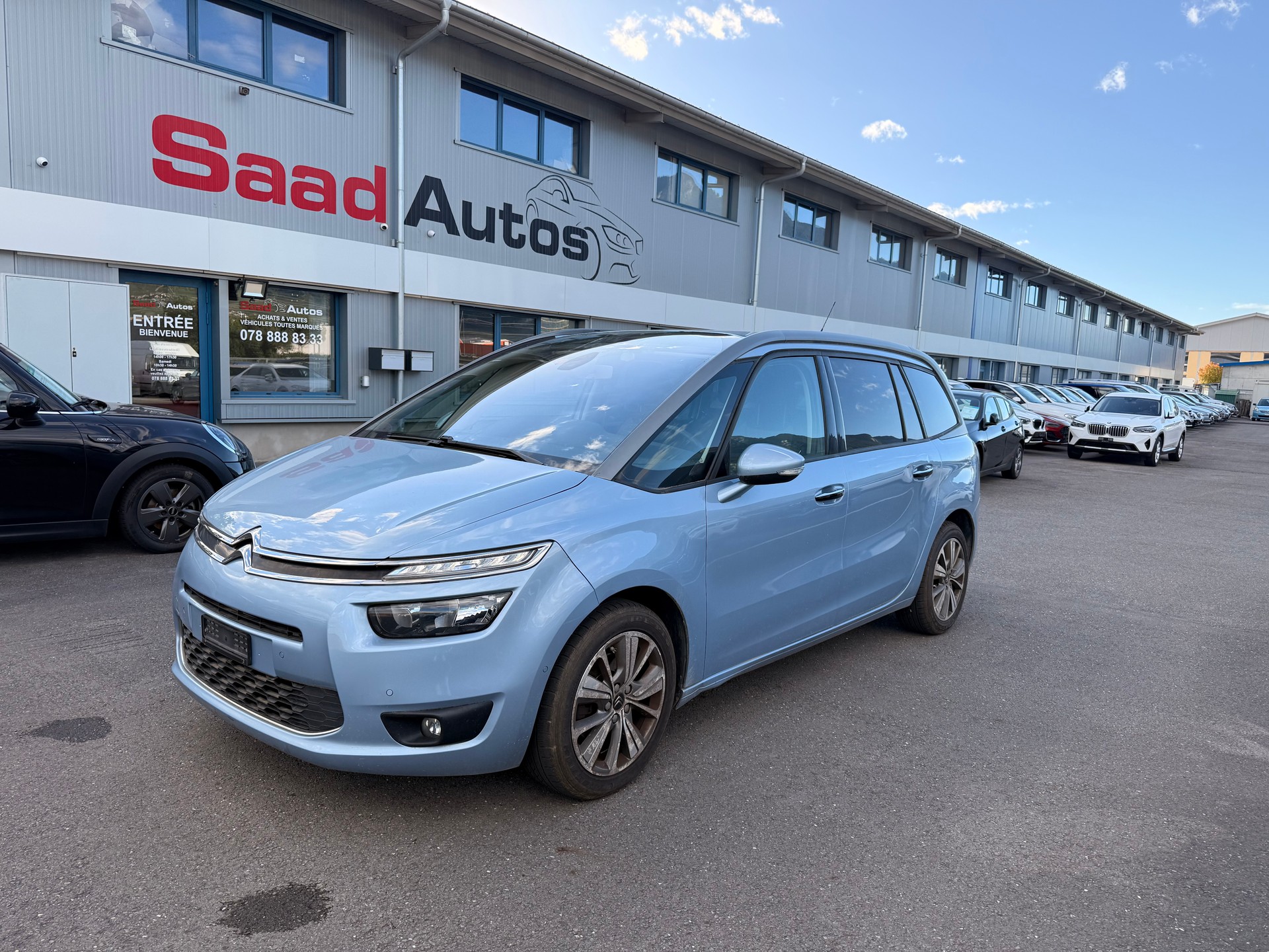 CITROEN Grand C4 Picasso 1.6i 16V THP Intensive-image-0