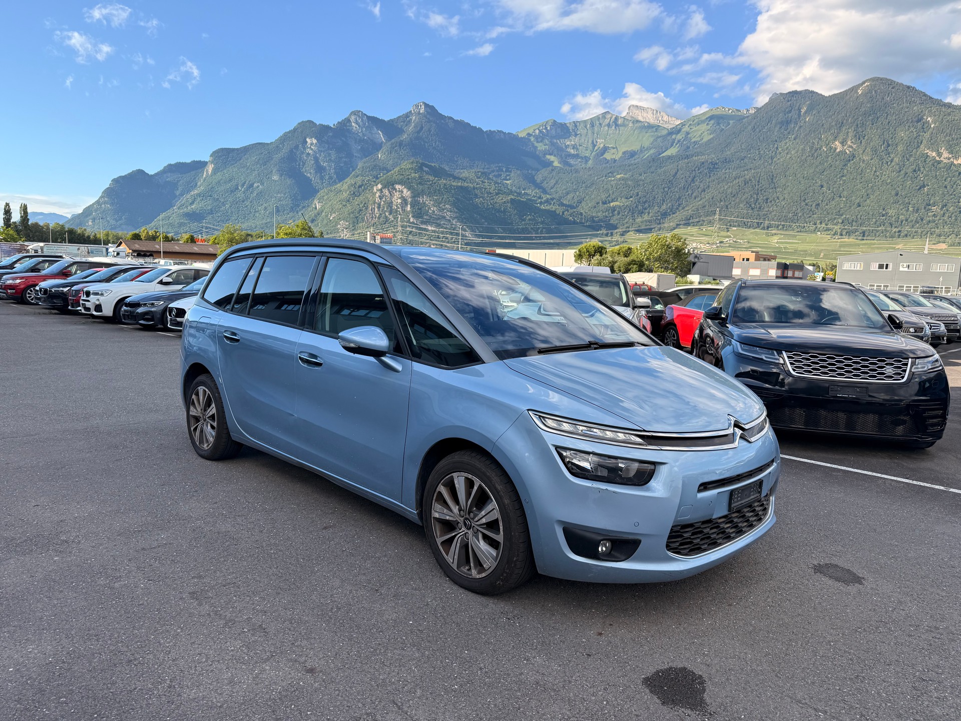 CITROEN Grand C4 Picasso 1.6i 16V THP Intensive-image-2
