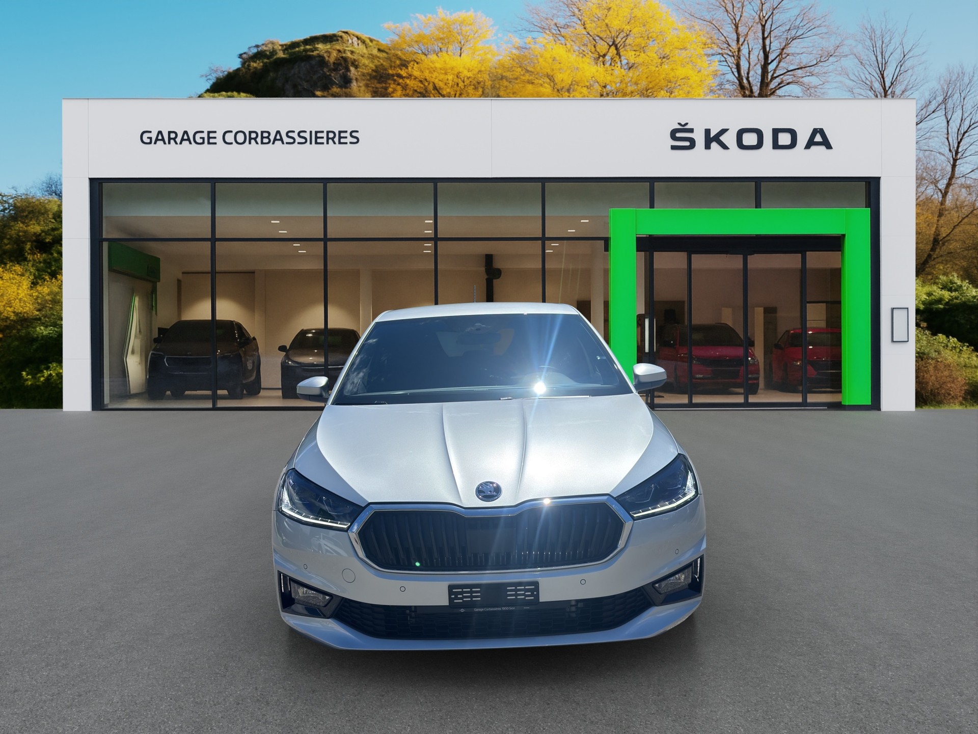 SKODA Fabia 1.0 TSI Dynamic DSG-image-0
