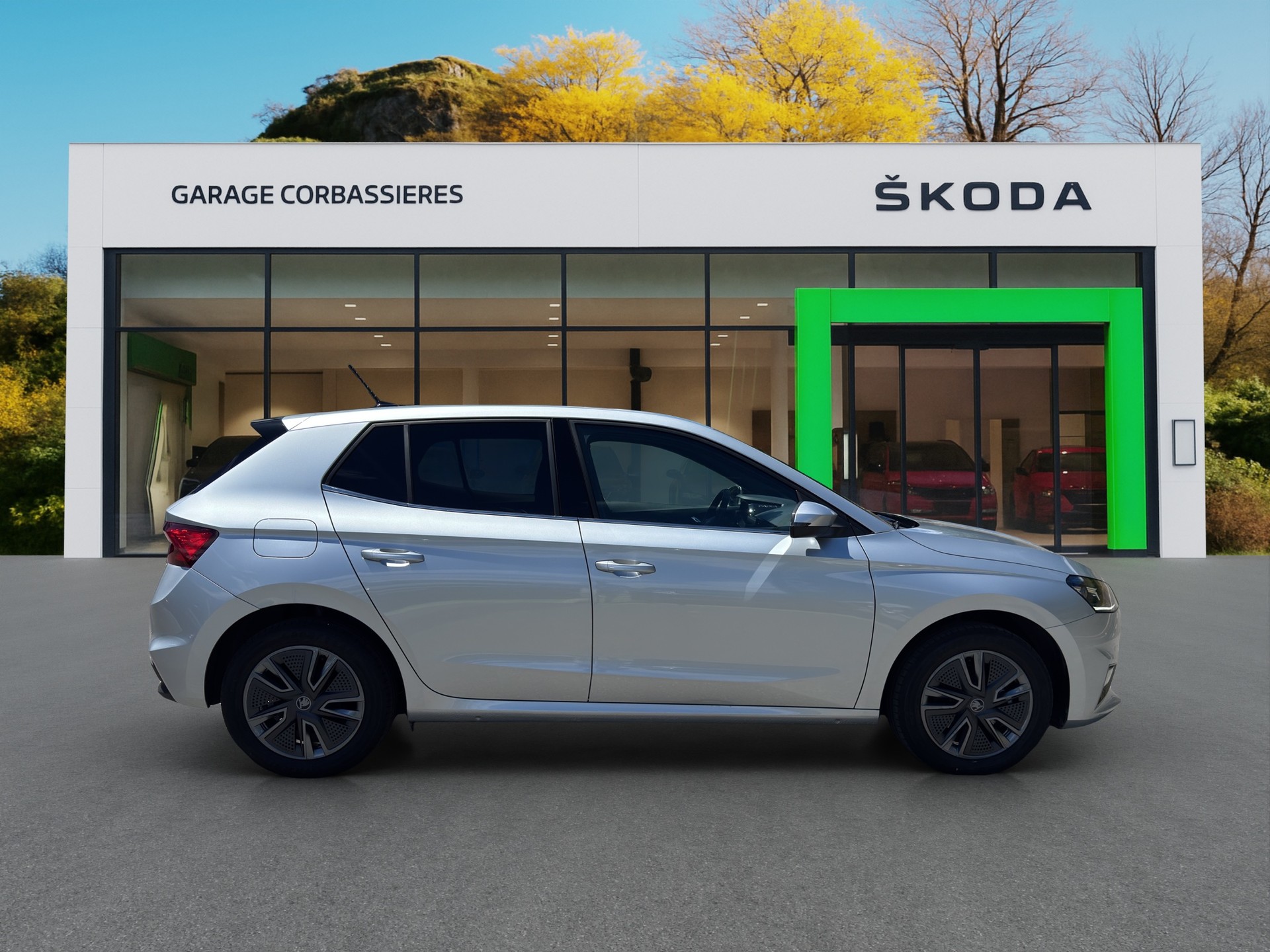 SKODA Fabia 1.0 TSI Dynamic DSG-image-6