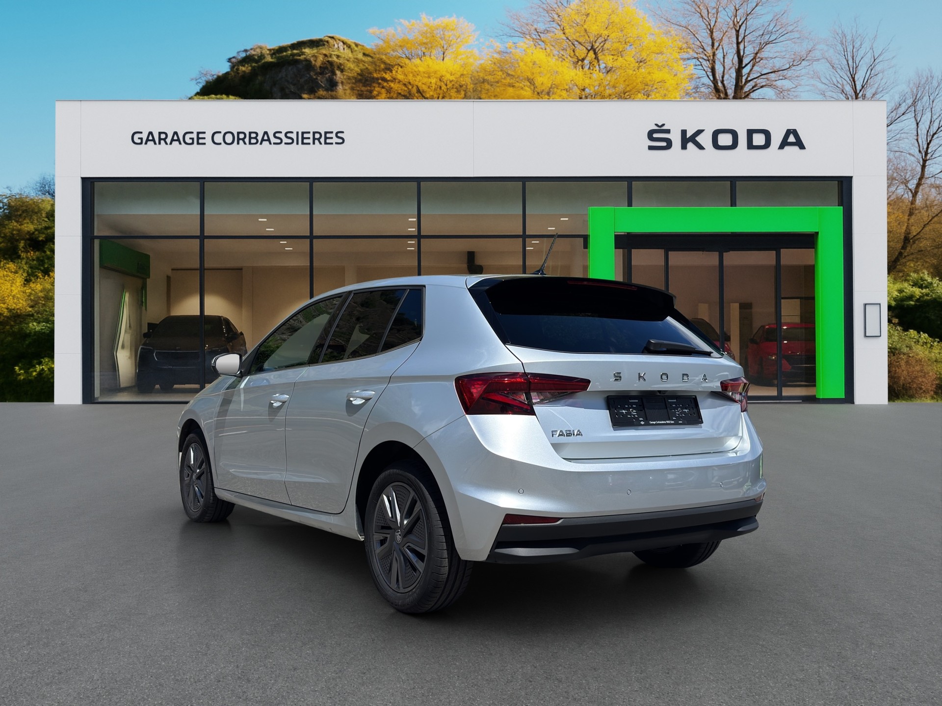 SKODA Fabia 1.0 TSI Dynamic DSG-image-3