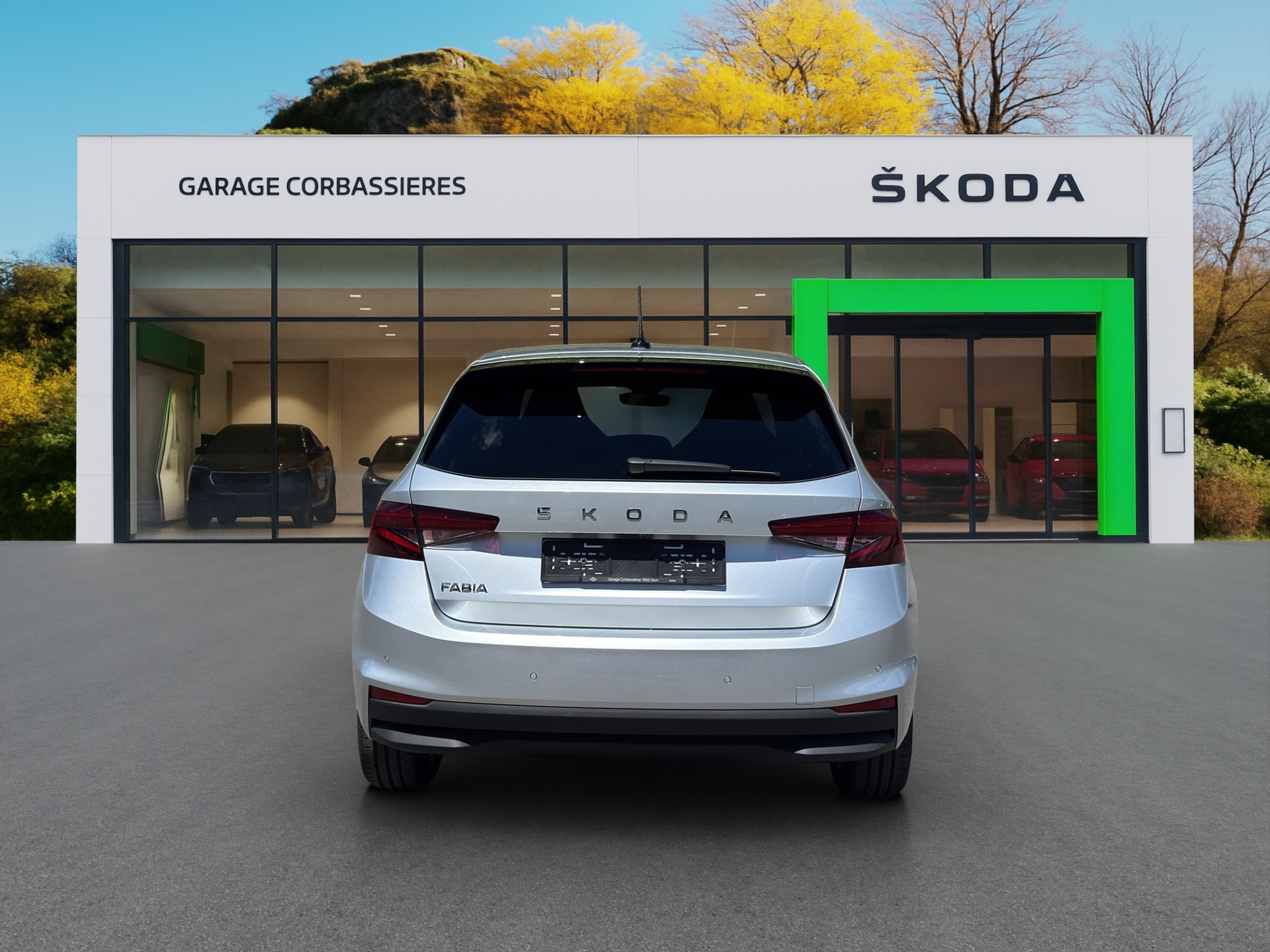 SKODA Fabia 1.0 TSI Dynamic DSG-image-4