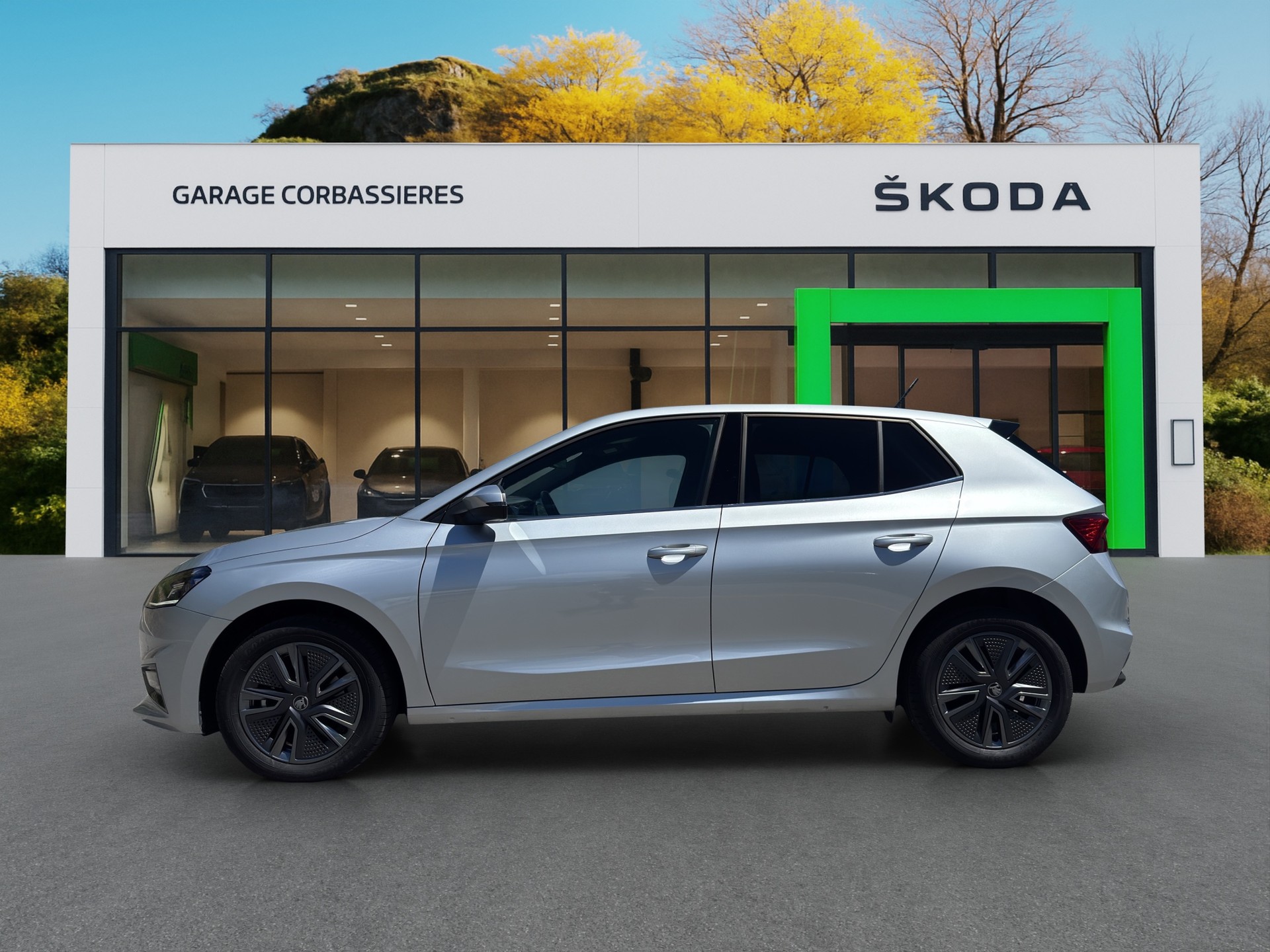 SKODA Fabia 1.0 TSI Dynamic DSG-image-2
