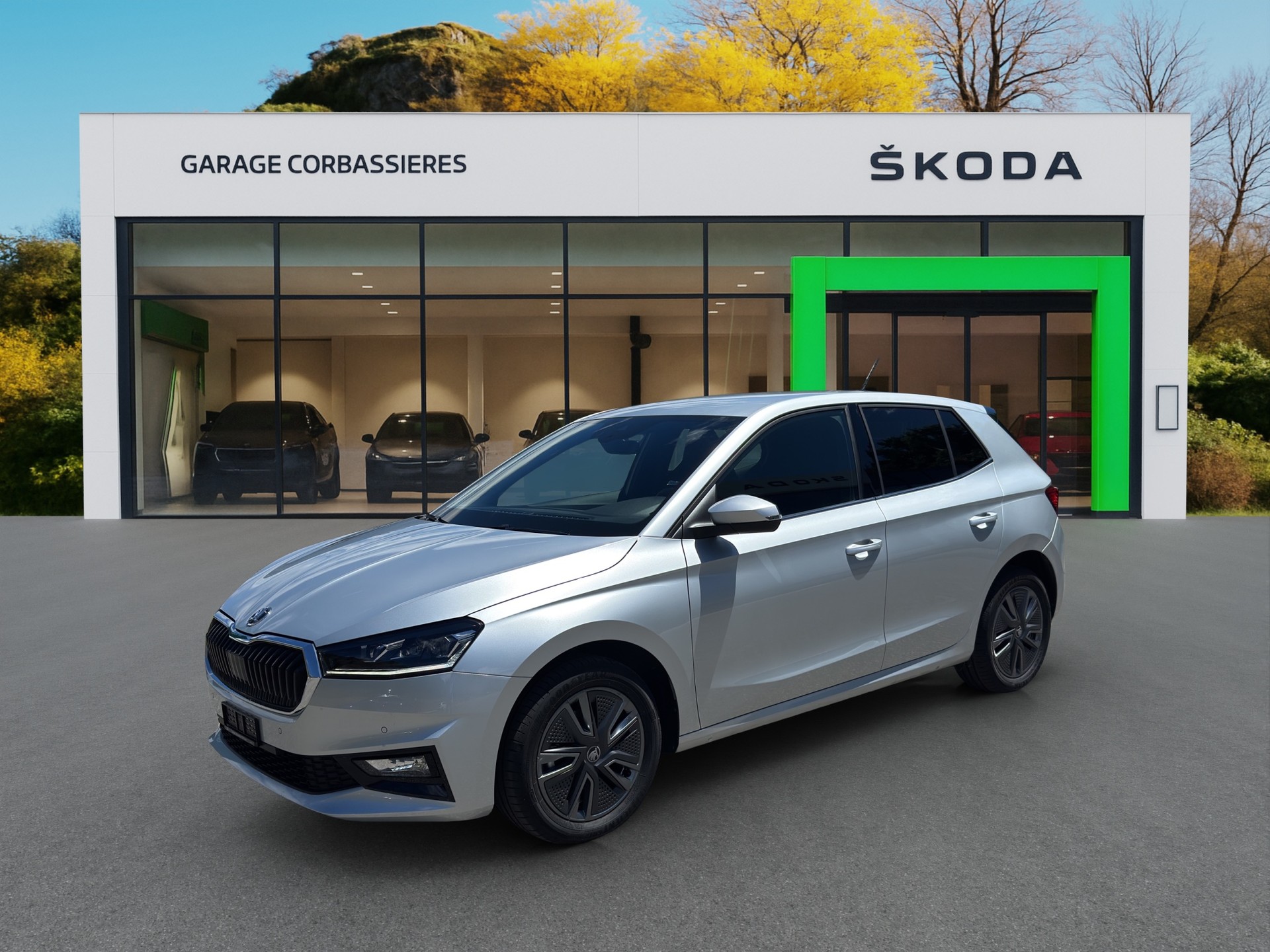 SKODA Fabia 1.0 TSI Dynamic DSG-image-1
