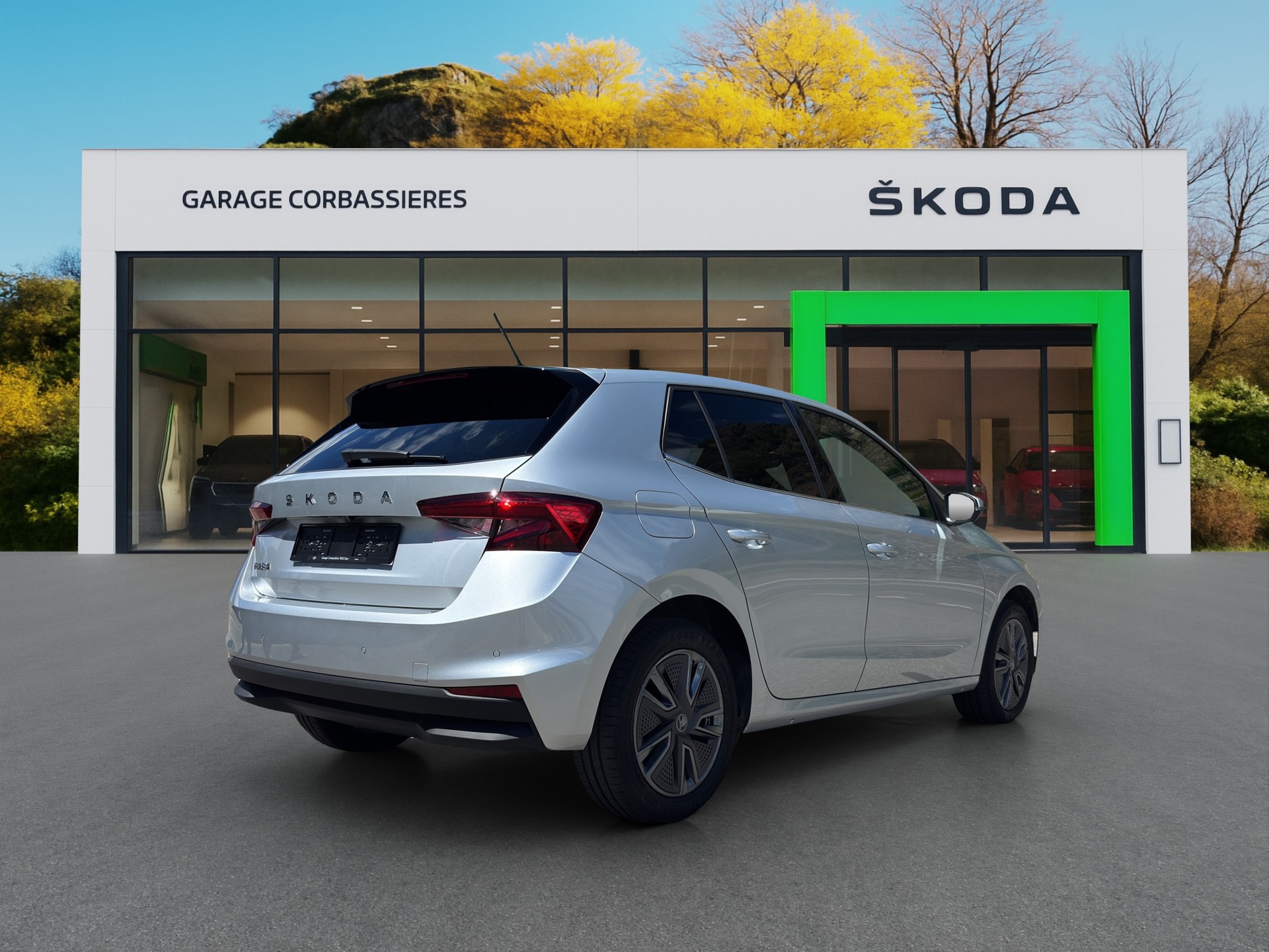 SKODA Fabia 1.0 TSI Dynamic DSG-image-5