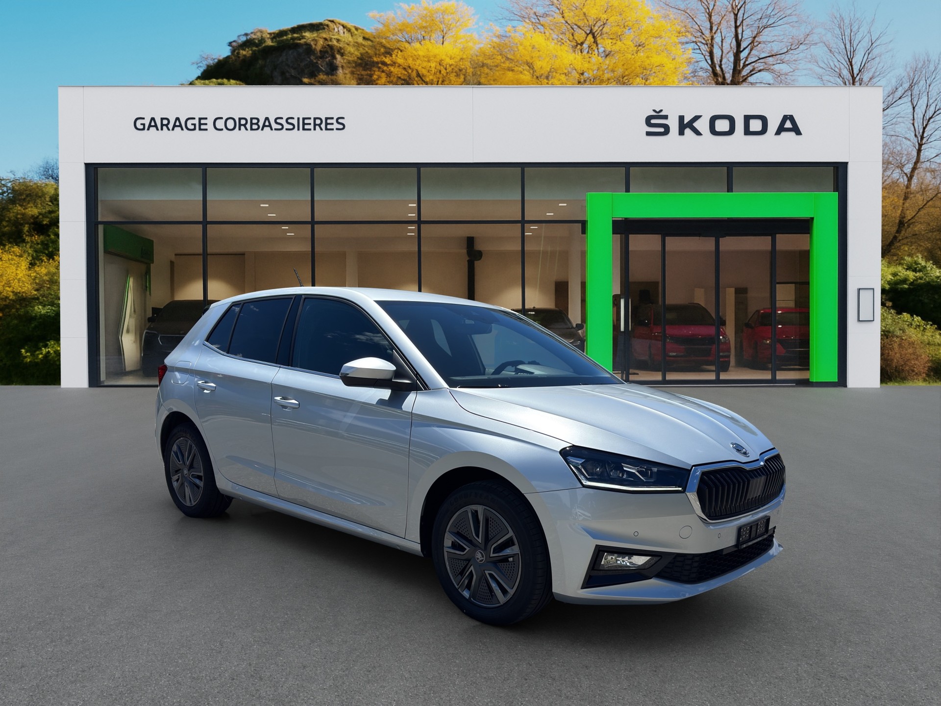SKODA Fabia 1.0 TSI Dynamic DSG-image-7