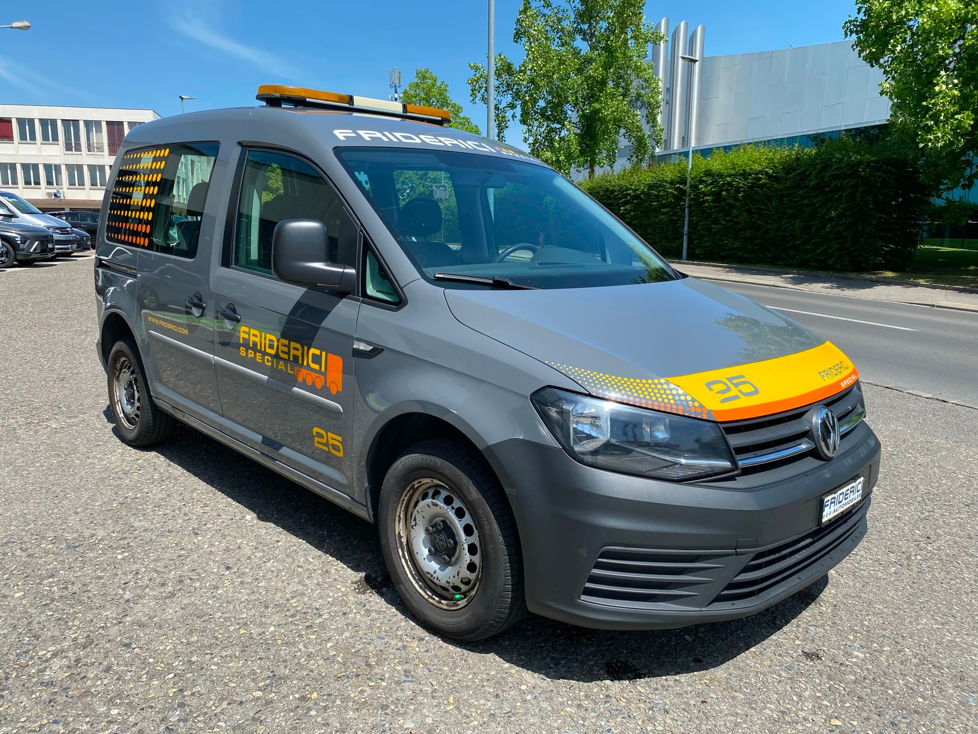 VW Caddy 2.0 TDI Trendline-image-6