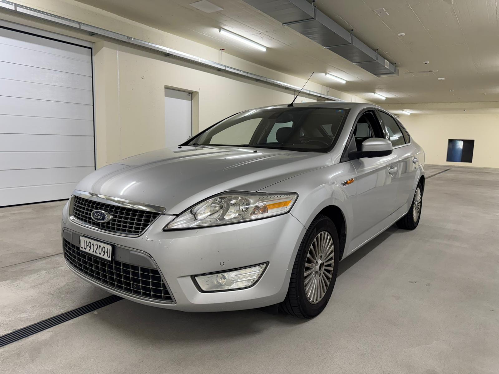 FORD Mondeo 2.0 TDCi 16V Carving-image-0