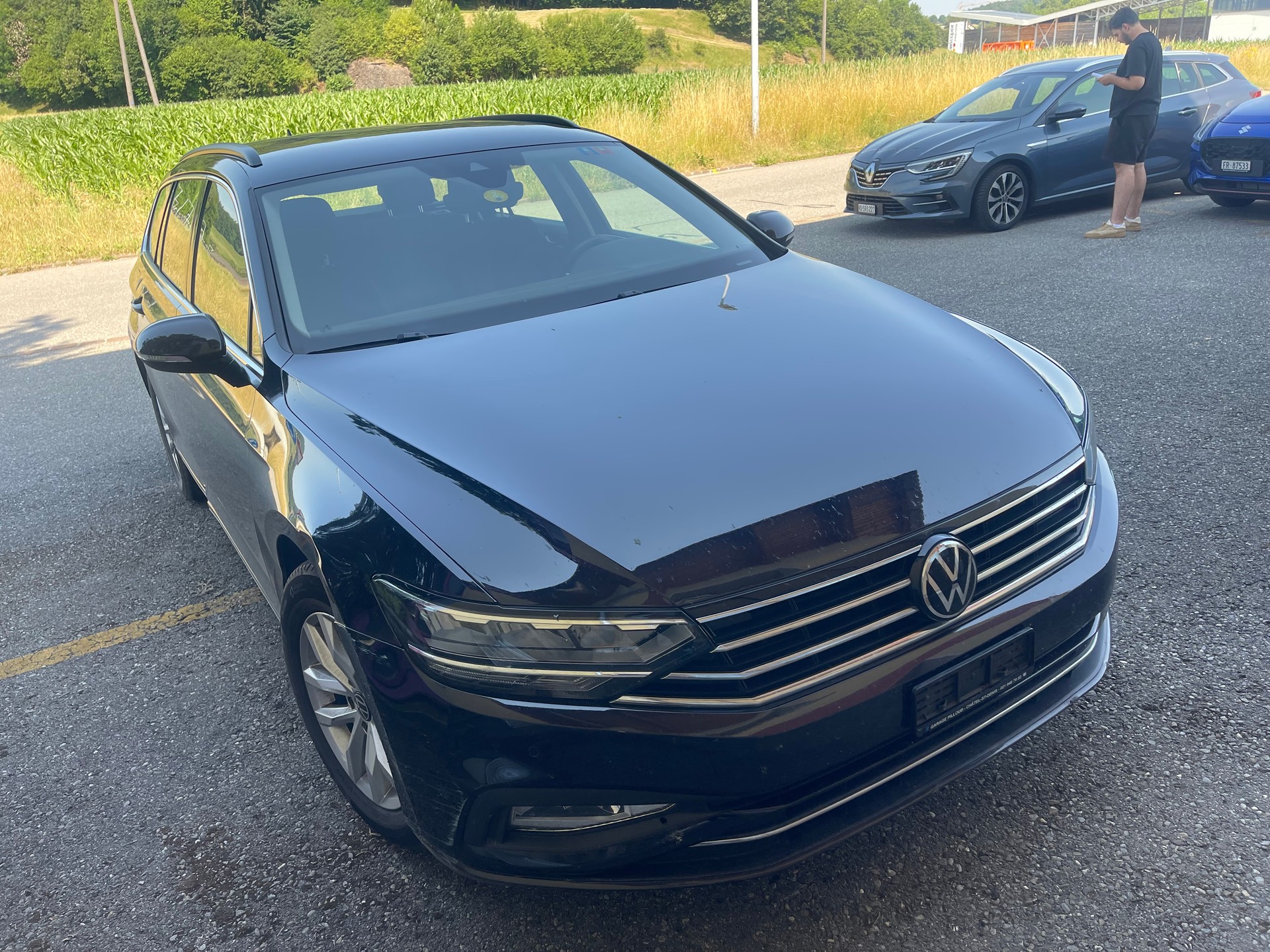VW Passat 2.0 TDI BMT Elegance DSG-image-0