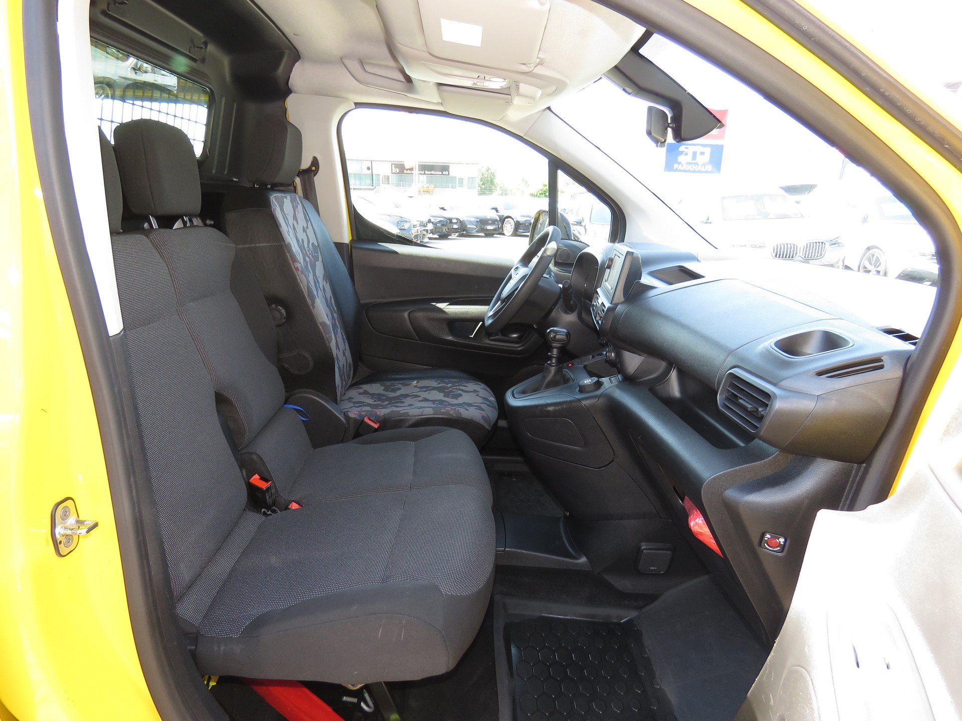 OPEL Combo Cargo 1.5 s/s Erhöhte Nutzlast 4x4-image-9
