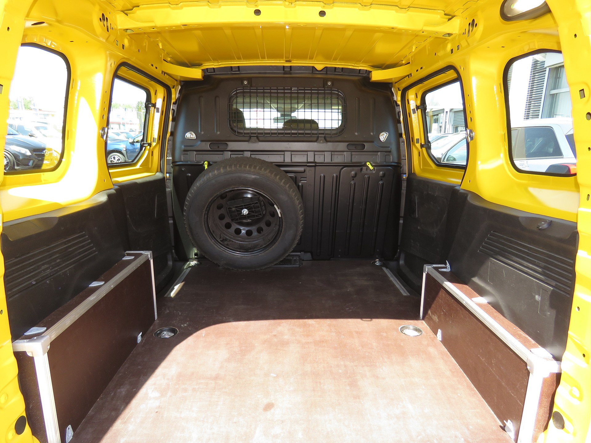 OPEL Combo Cargo 1.5 s/s Erhöhte Nutzlast 4x4-image-12