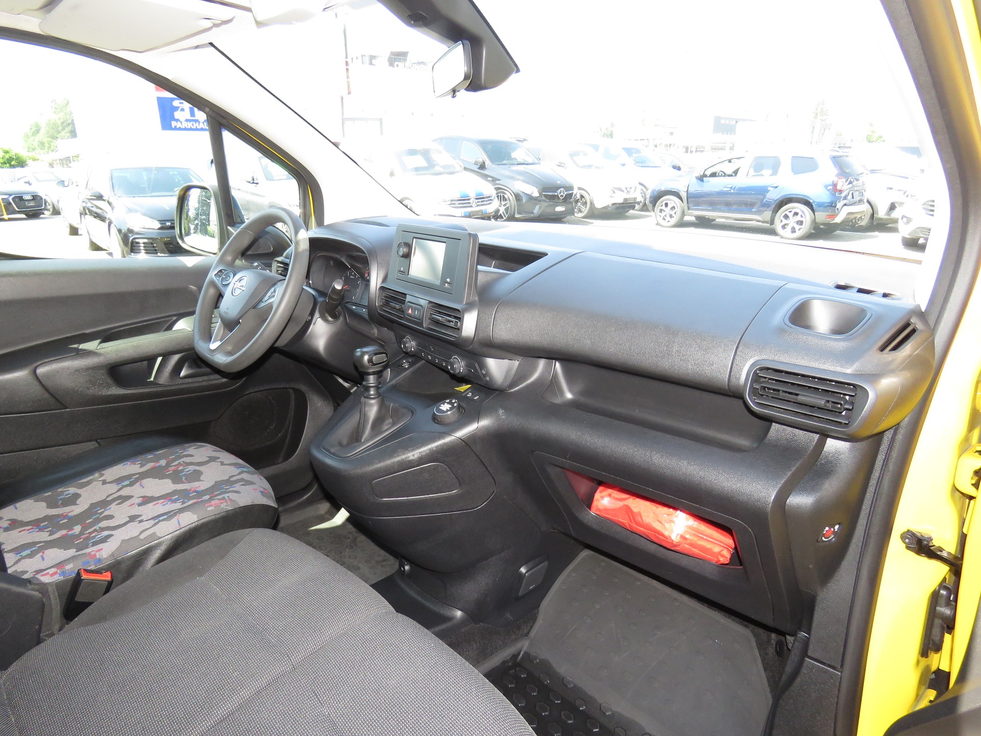 OPEL Combo Cargo 1.5 s/s Erhöhte Nutzlast 4x4-image-8