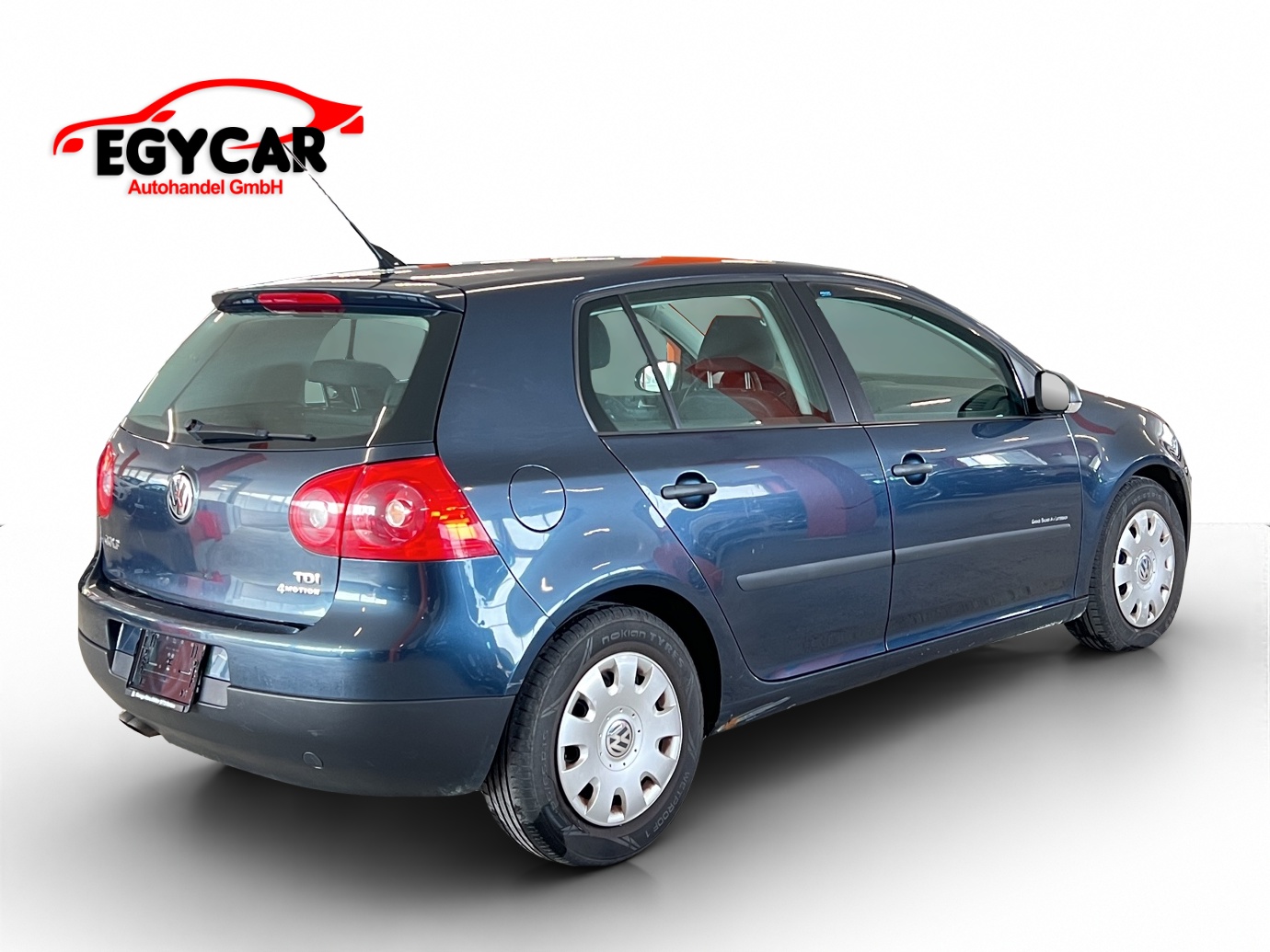 VW Golf 1.9 TDI Trendline 4Motion-image-5