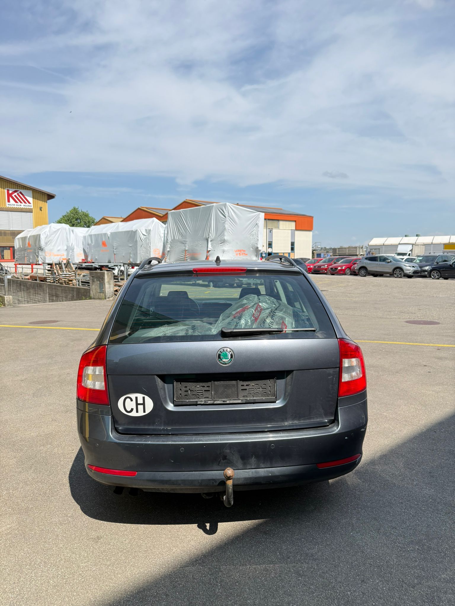 SKODA Octavia Combi 2.0 TDI Swiss Adventure 4x4 DSG-image-5