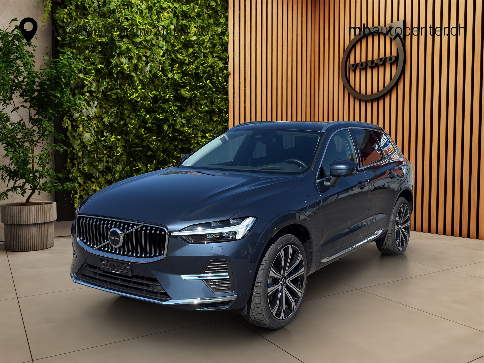 VOLVO XC60 2.0 T6 TE Ultimate Bright eAWD-image-0