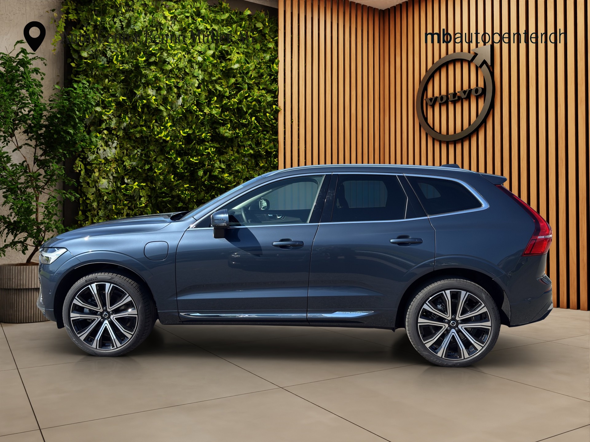 VOLVO XC60 2.0 T6 TE Ultimate Bright eAWD-image-1
