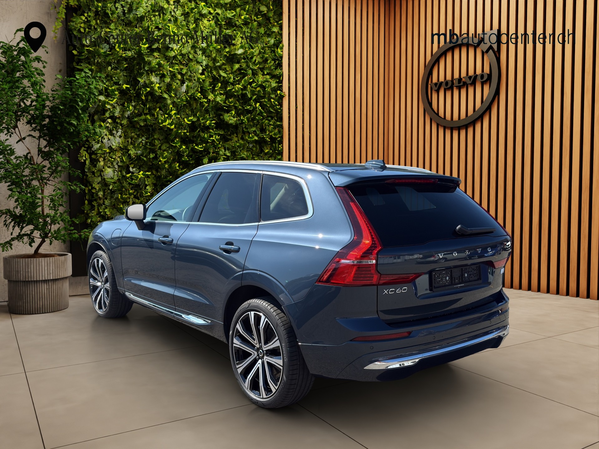 VOLVO XC60 2.0 T6 TE Ultimate Bright eAWD-image-2
