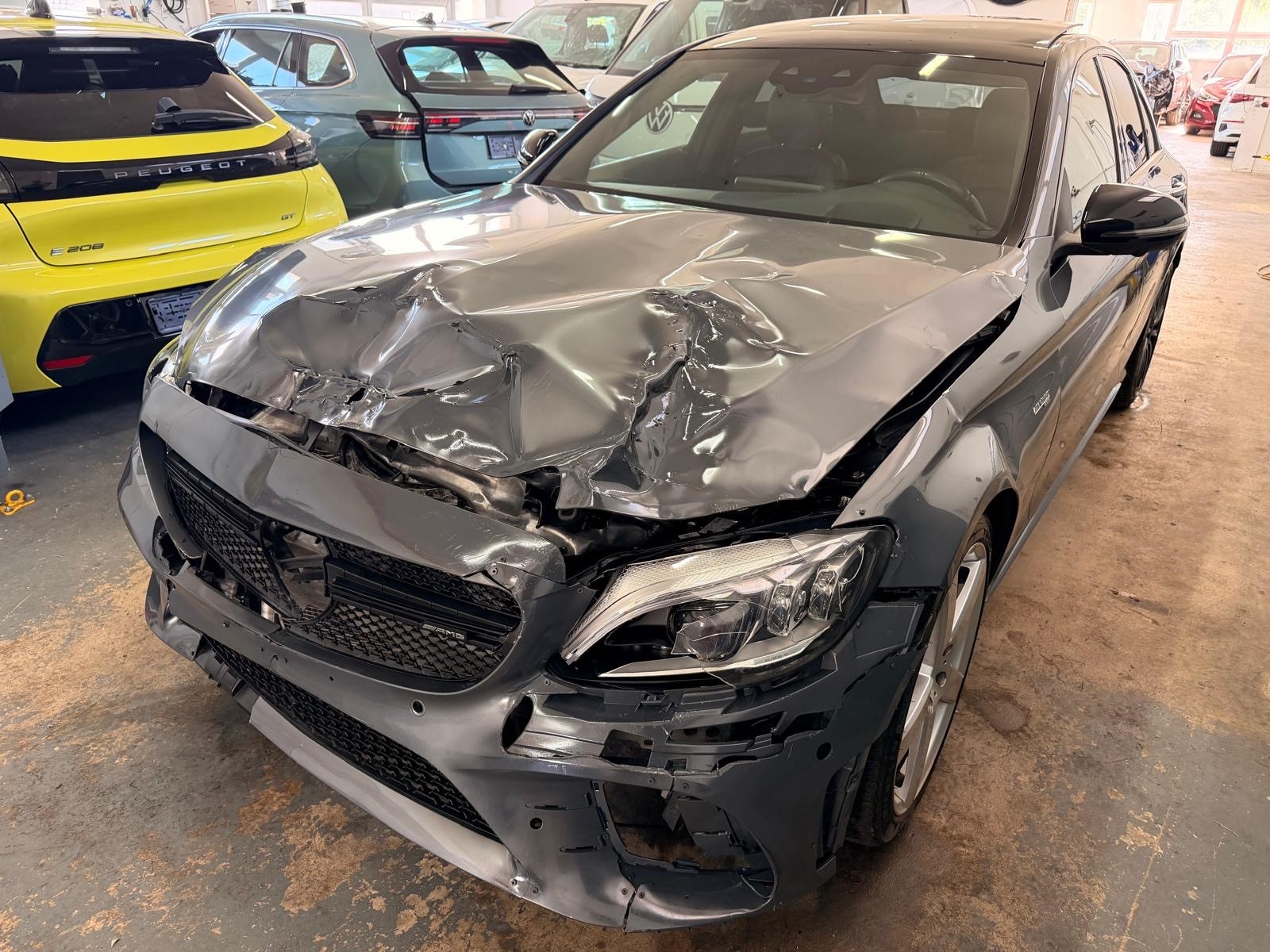 MERCEDES-BENZ C 43 AMG 4Matic Speedshift TCT 9G-image-5