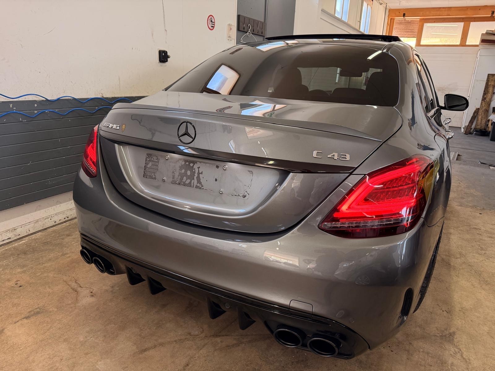 MERCEDES-BENZ C 43 AMG 4Matic Speedshift TCT 9G-image-3