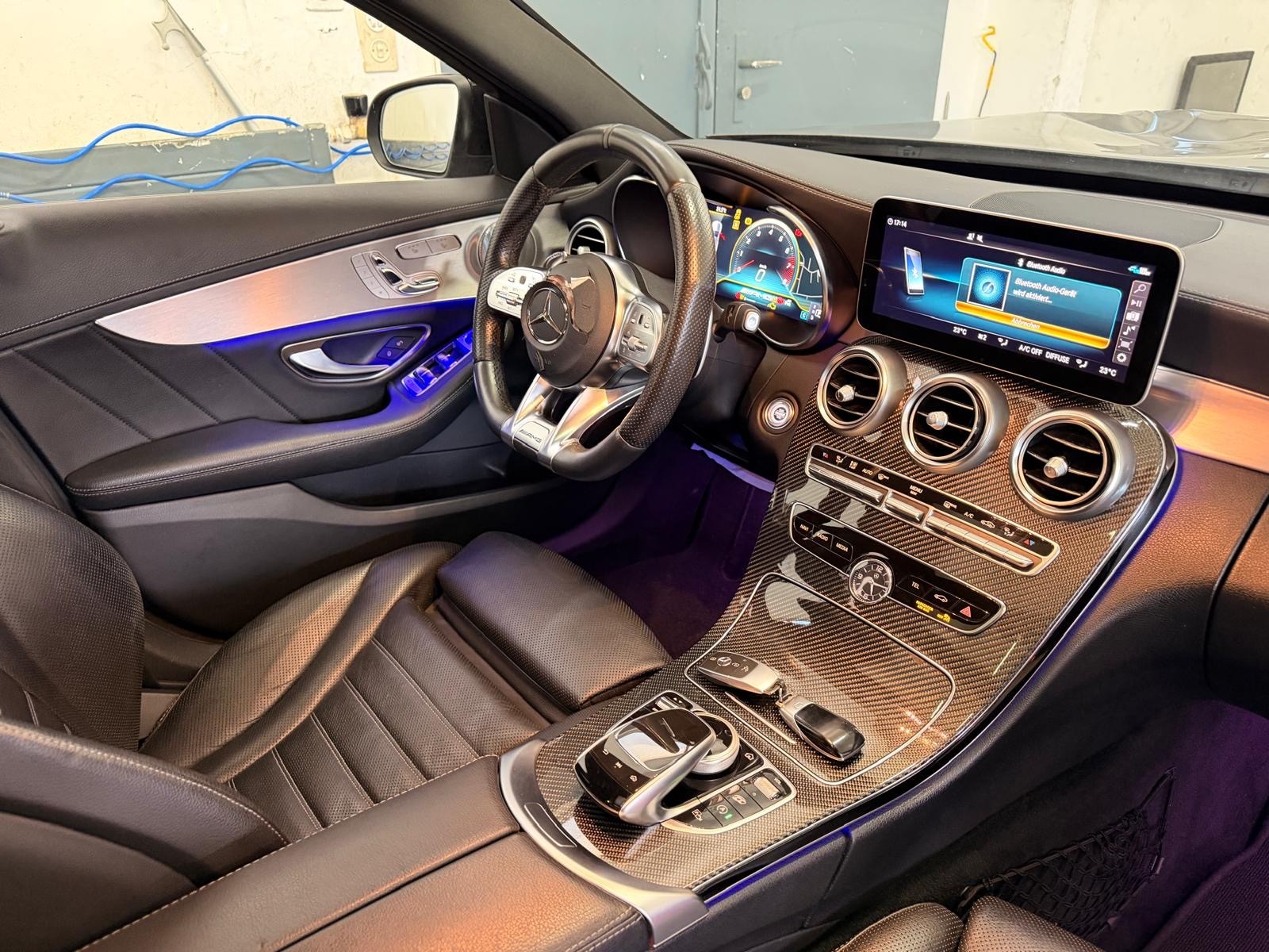 MERCEDES-BENZ C 43 AMG 4Matic Speedshift TCT 9G-image-13