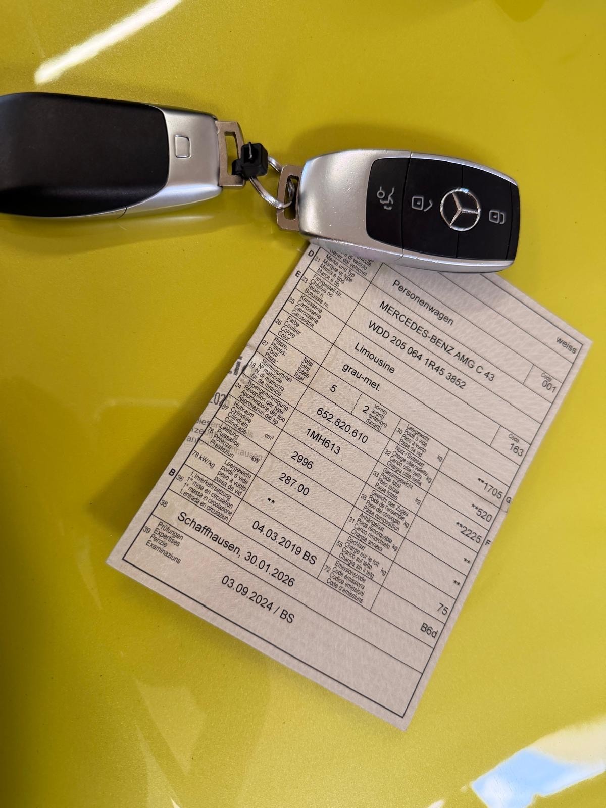 MERCEDES-BENZ C 43 AMG 4Matic Speedshift TCT 9G-image-15