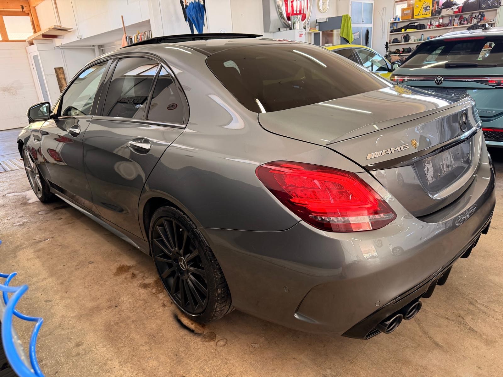 MERCEDES-BENZ C 43 AMG 4Matic Speedshift TCT 9G-image-4