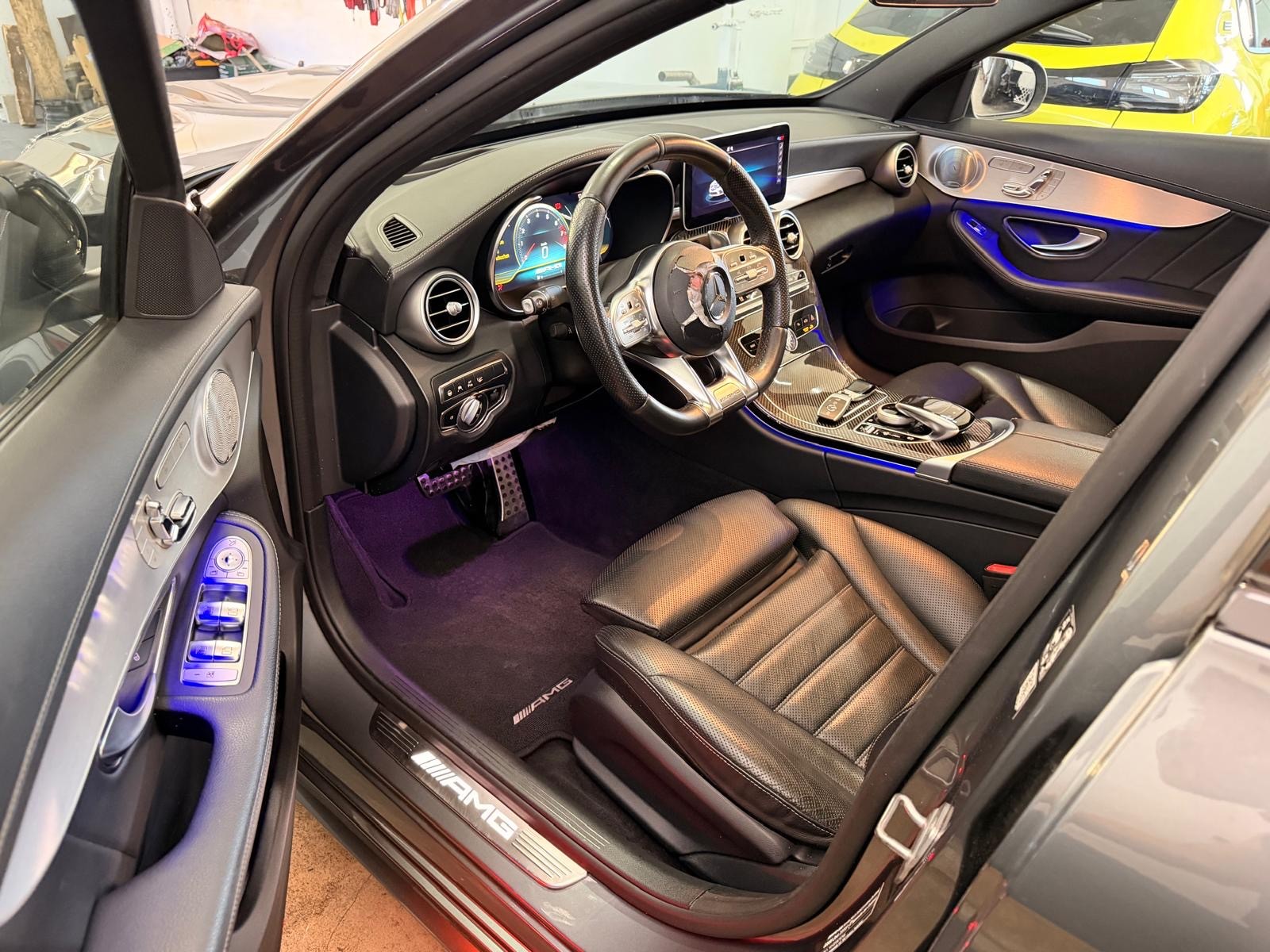 MERCEDES-BENZ C 43 AMG 4Matic Speedshift TCT 9G-image-8