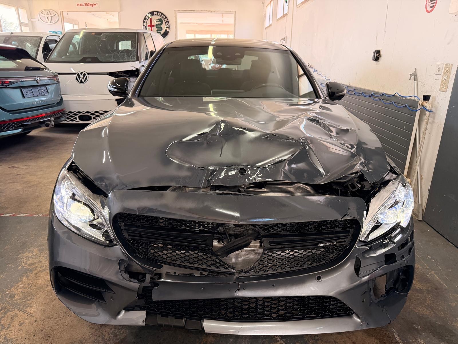 MERCEDES-BENZ C 43 AMG 4Matic Speedshift TCT 9G-image-6