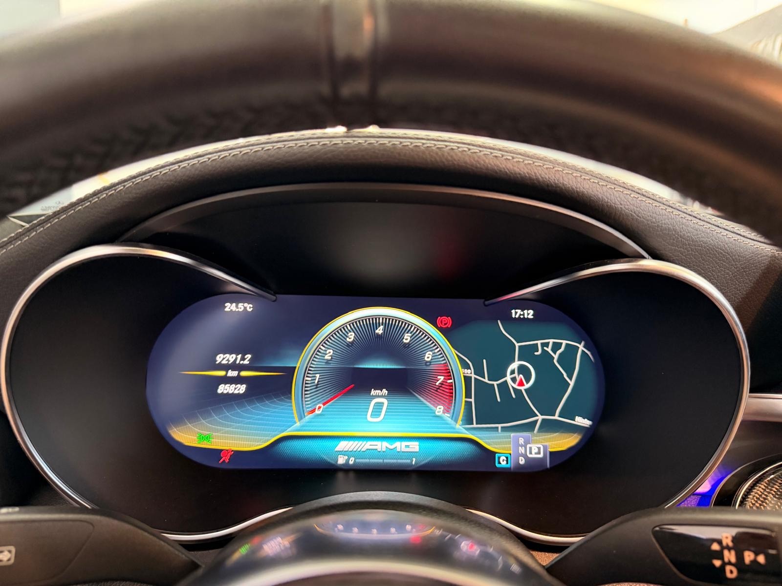 MERCEDES-BENZ C 43 AMG 4Matic Speedshift TCT 9G-image-14