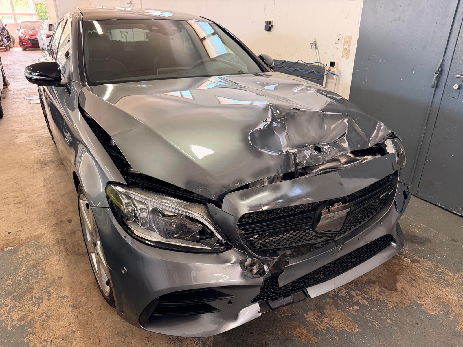 MERCEDES-BENZ C 43 AMG 4Matic Speedshift TCT 9G-image-1